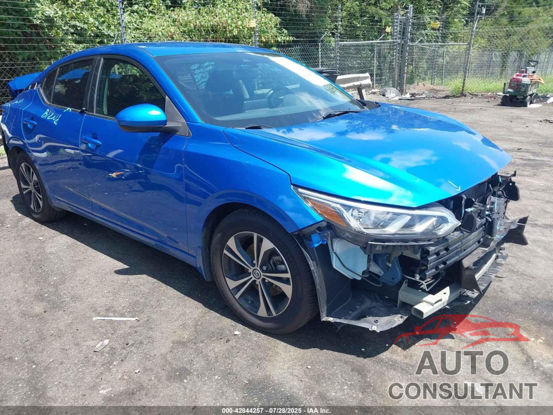 NISSAN SENTRA 2021 - 3N1AB8CV9MY313308