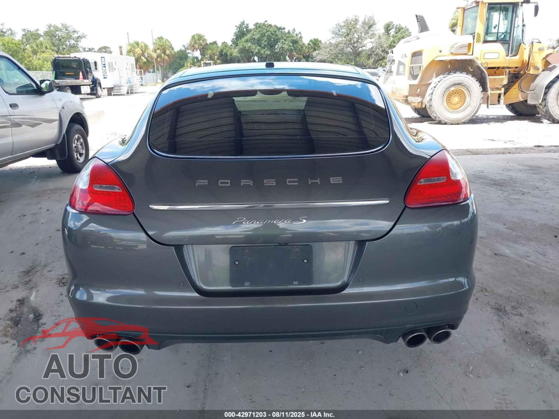 PORSCHE PANAMERA 2013 - WP0AB2A75DL060446