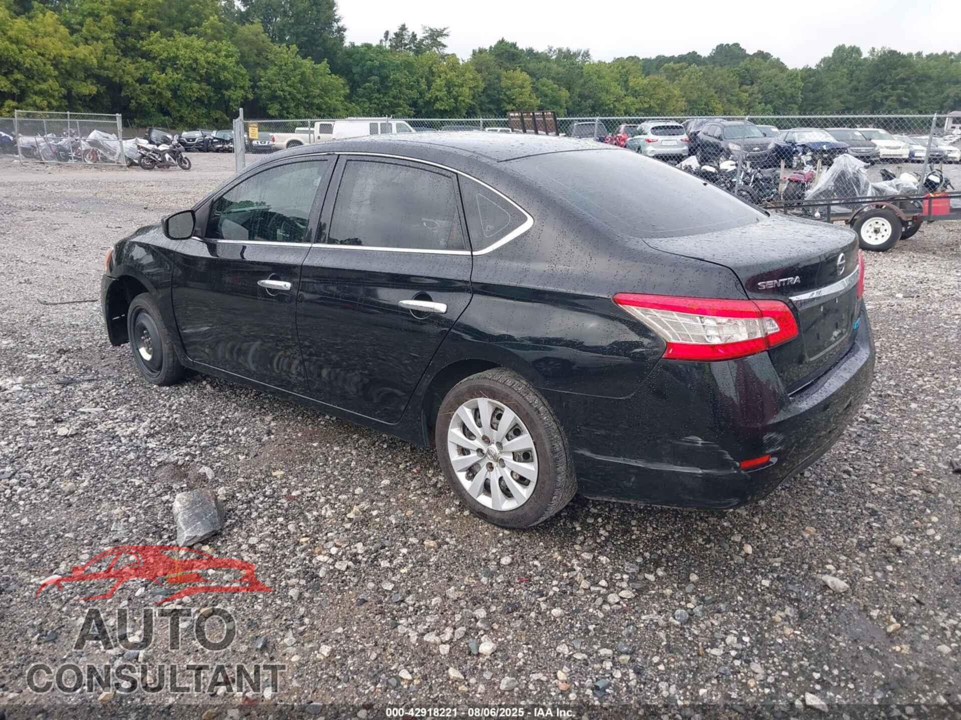 NISSAN SENTRA 2014 - 3N1AB7AP1EL682905