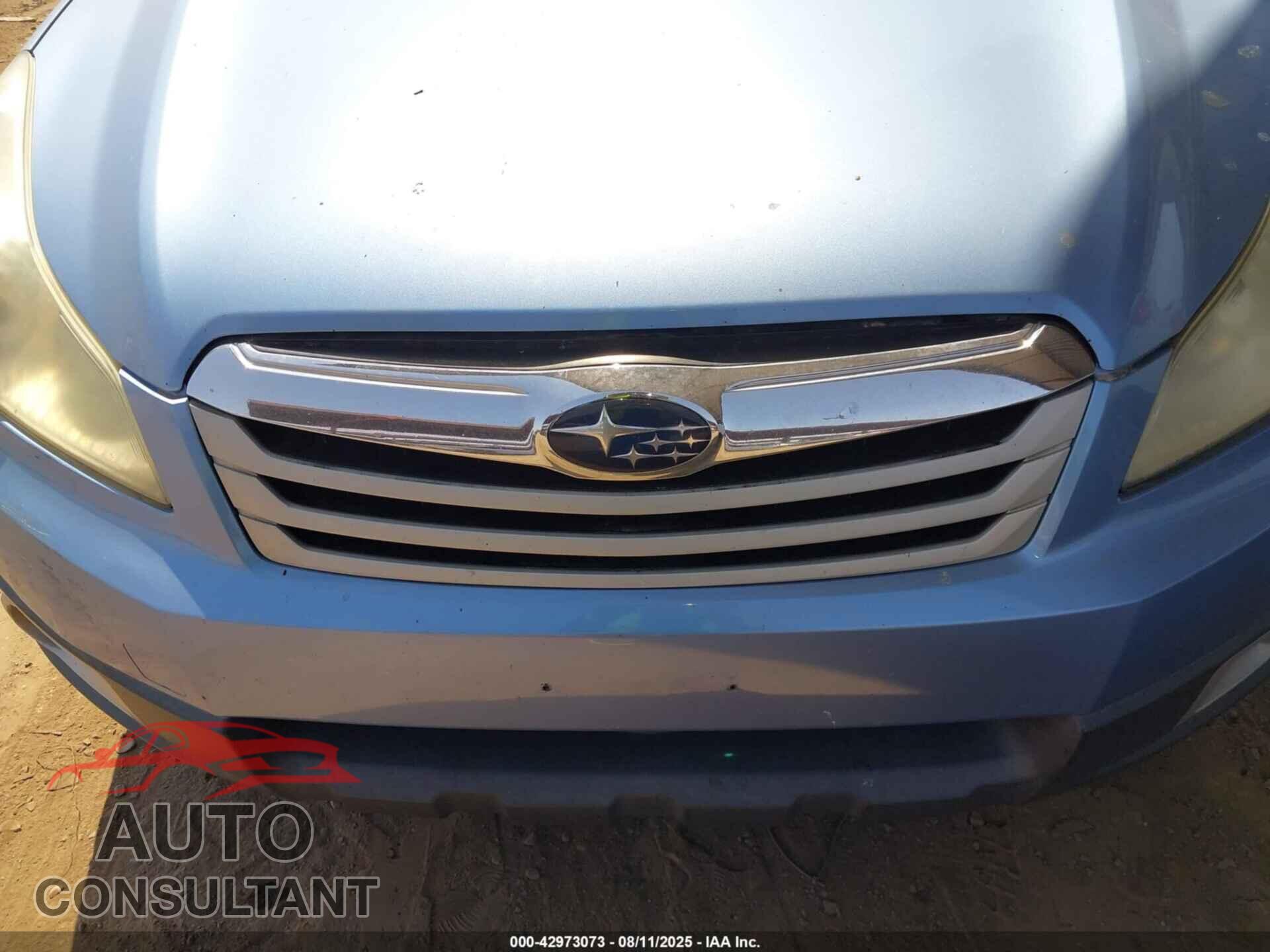 SUBARU OUTBACK 2012 - 4S4BRBBC8C3276782