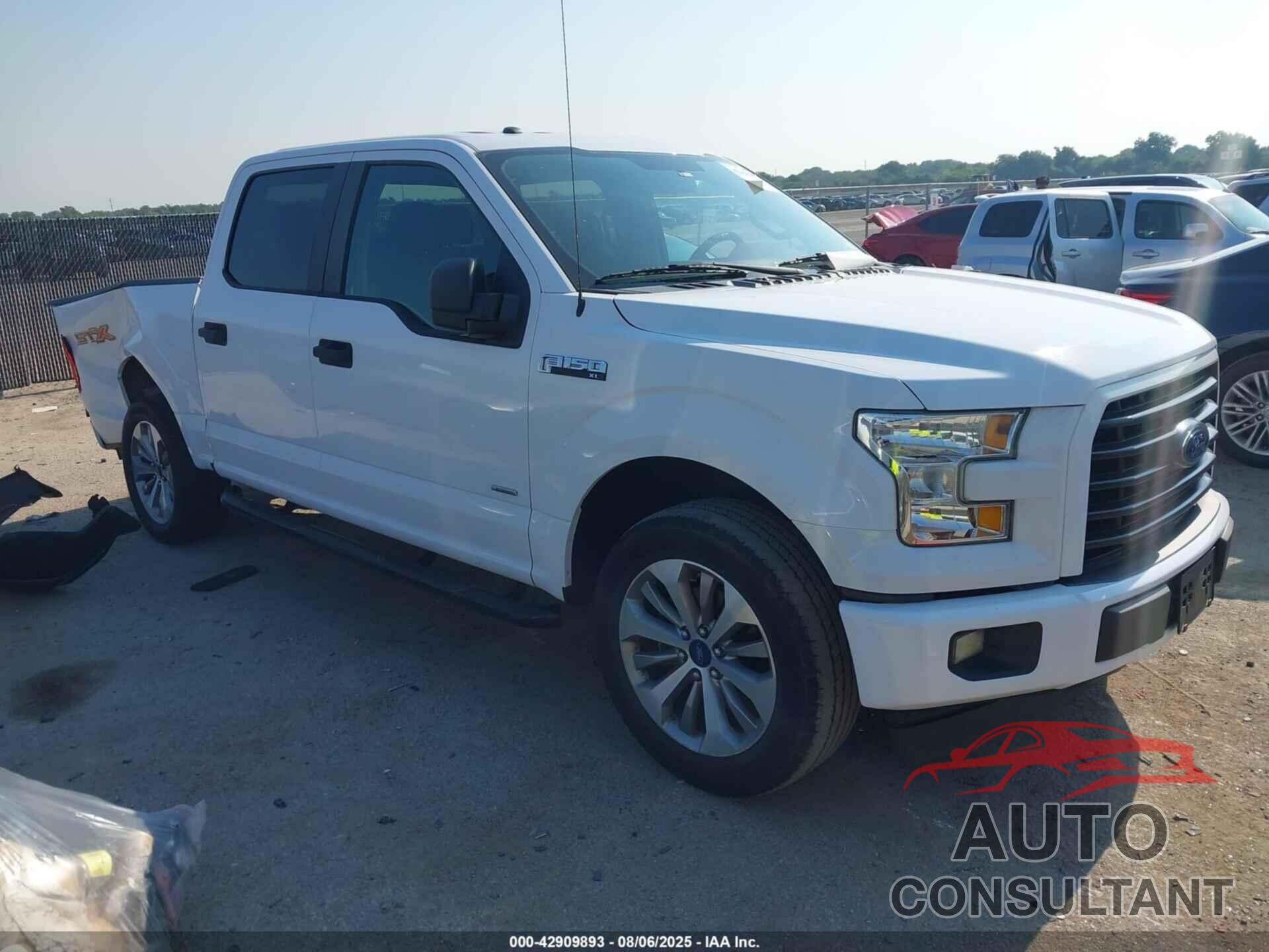 FORD F-150 2017 - 1FTEW1CP3HKC52814