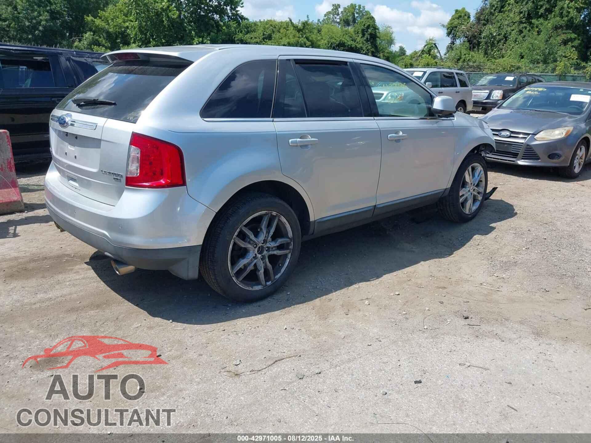 FORD EDGE 2011 - 2FMDK4KC8BBA66433