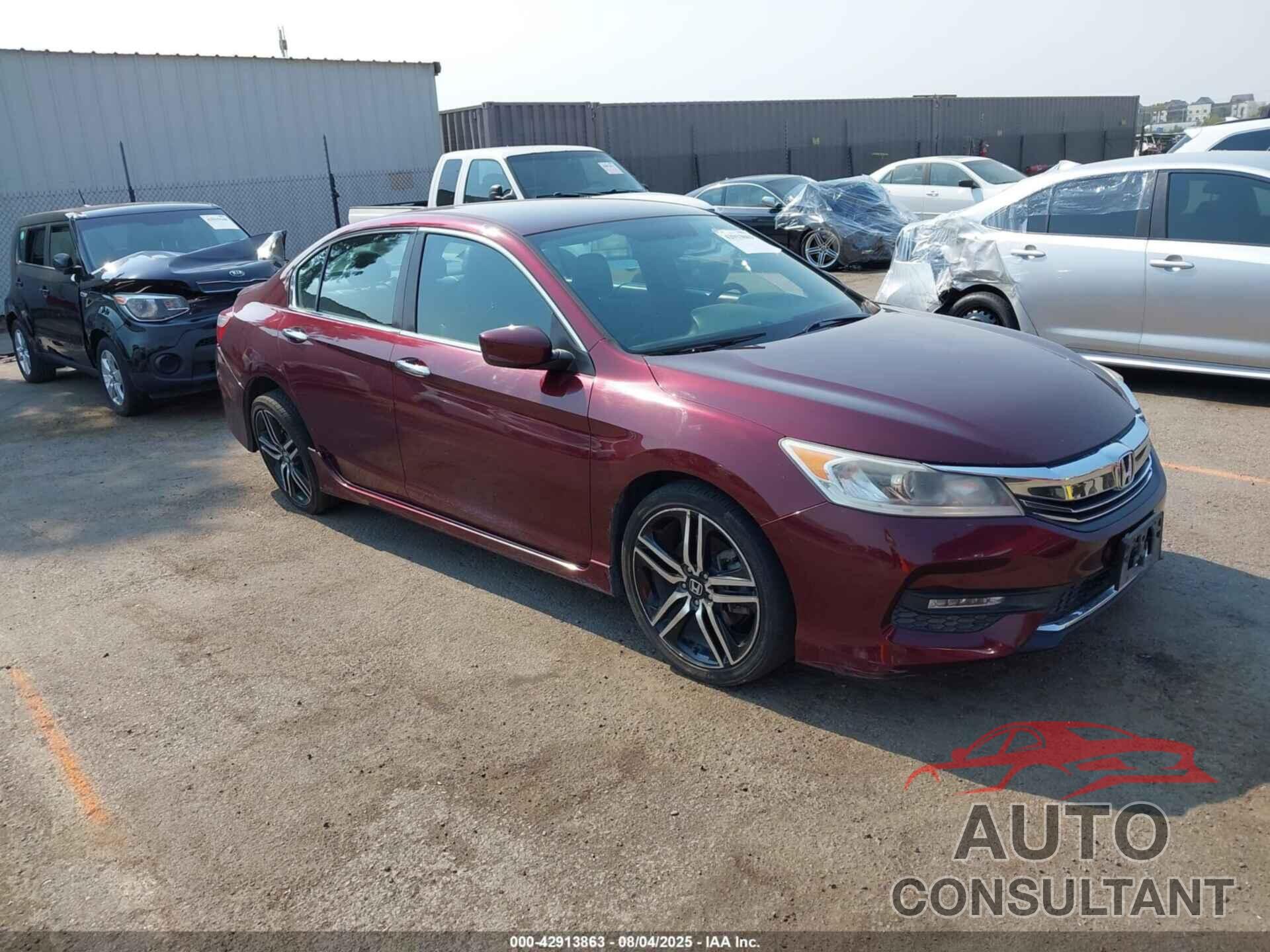 HONDA ACCORD 2017 - 1HGCR2F59HA176439