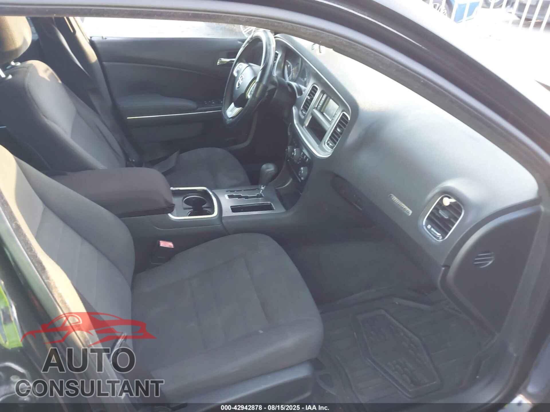 DODGE CHARGER 2012 - 2C3CDXBG8CH211343