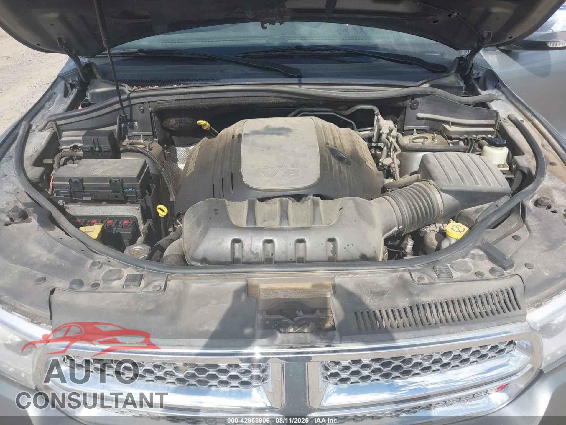 DODGE DURANGO 2011 - 1D4SE5GT4BC604548