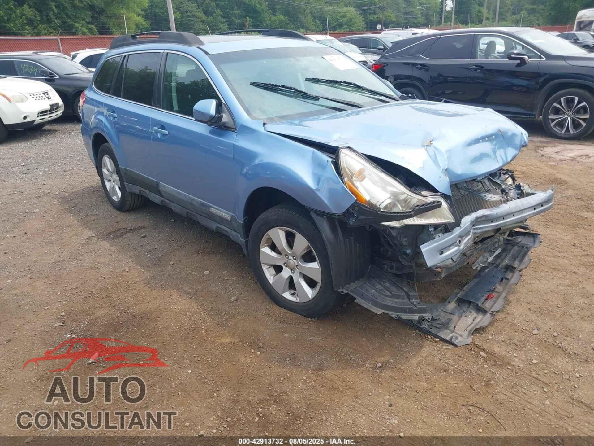 SUBARU OUTBACK 2011 - 4S4BRBKC2B3355119