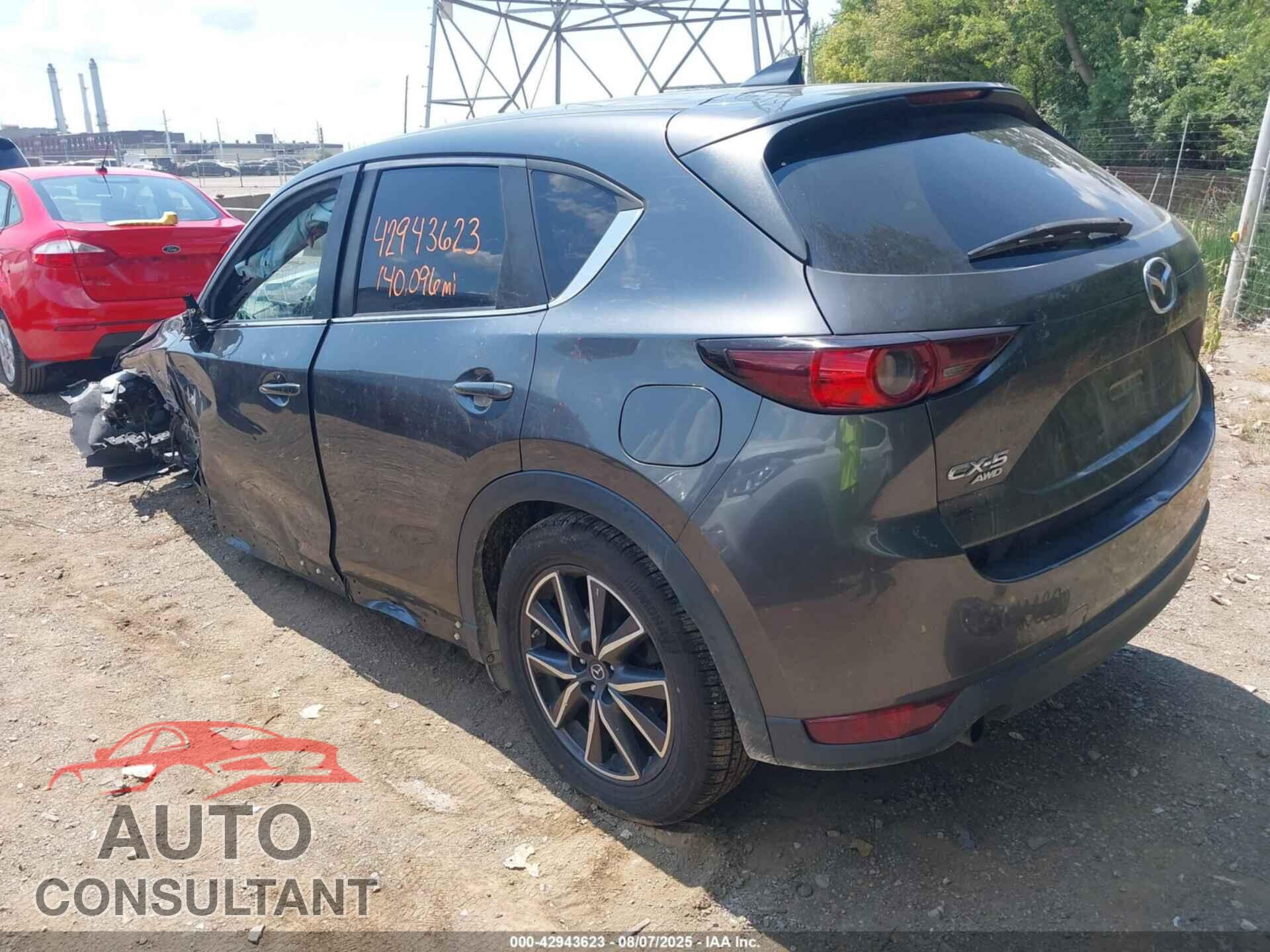 MAZDA CX-5 2018 - JM3KFBCM4J0435274