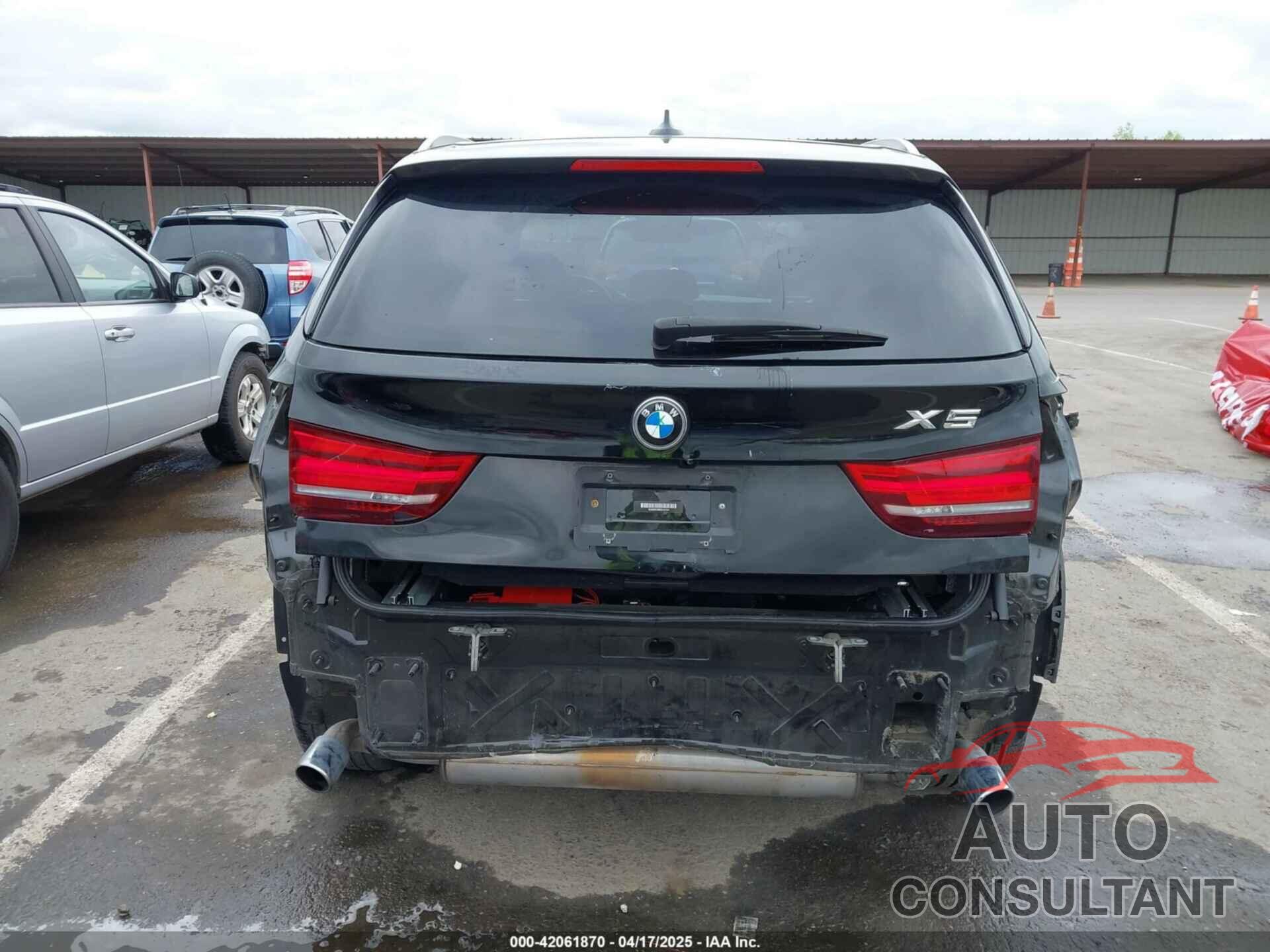 BMW X5 2016 - 5UXKR2C58G0H42434