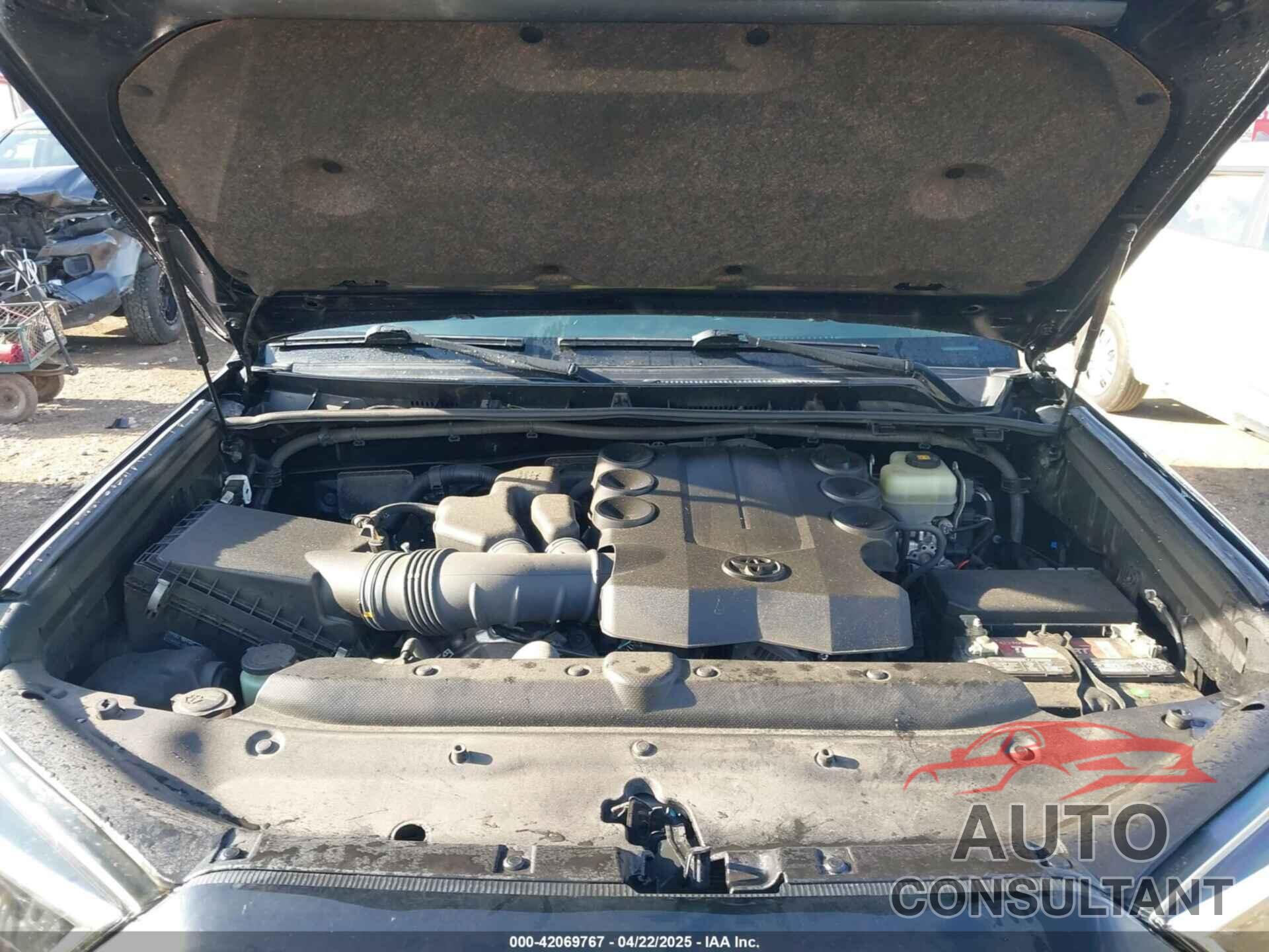 TOYOTA 4RUNNER 2019 - JTEBU5JR6K5731380