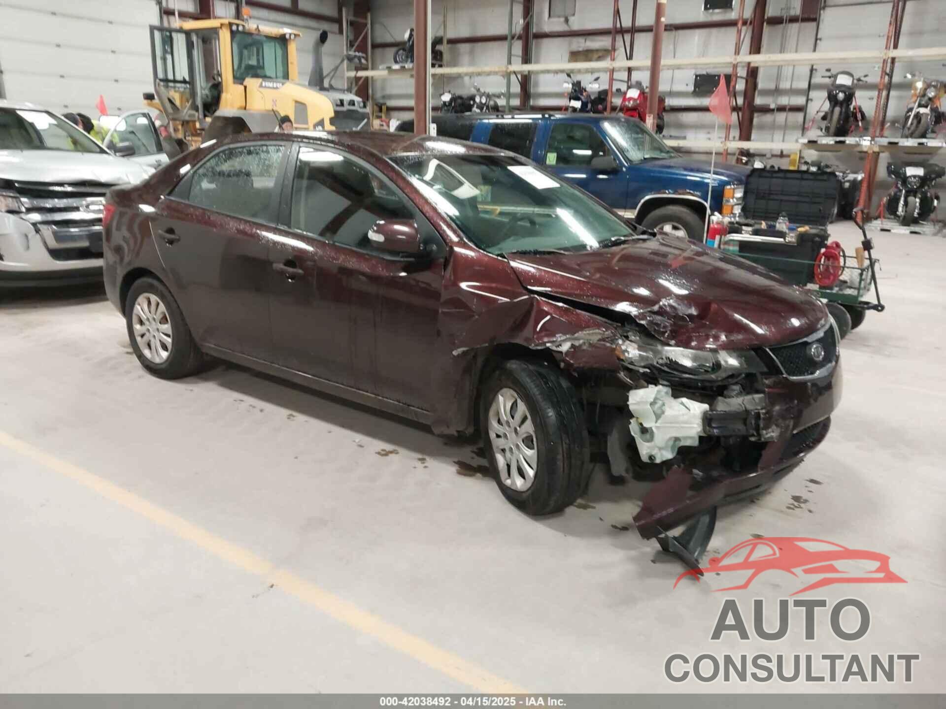 KIA FORTE 2010 - KNAFU4A28A5811732