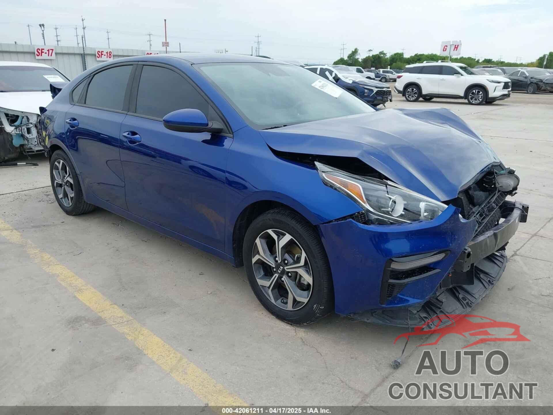 KIA FORTE 2019 - 3KPF24AD4KE135618