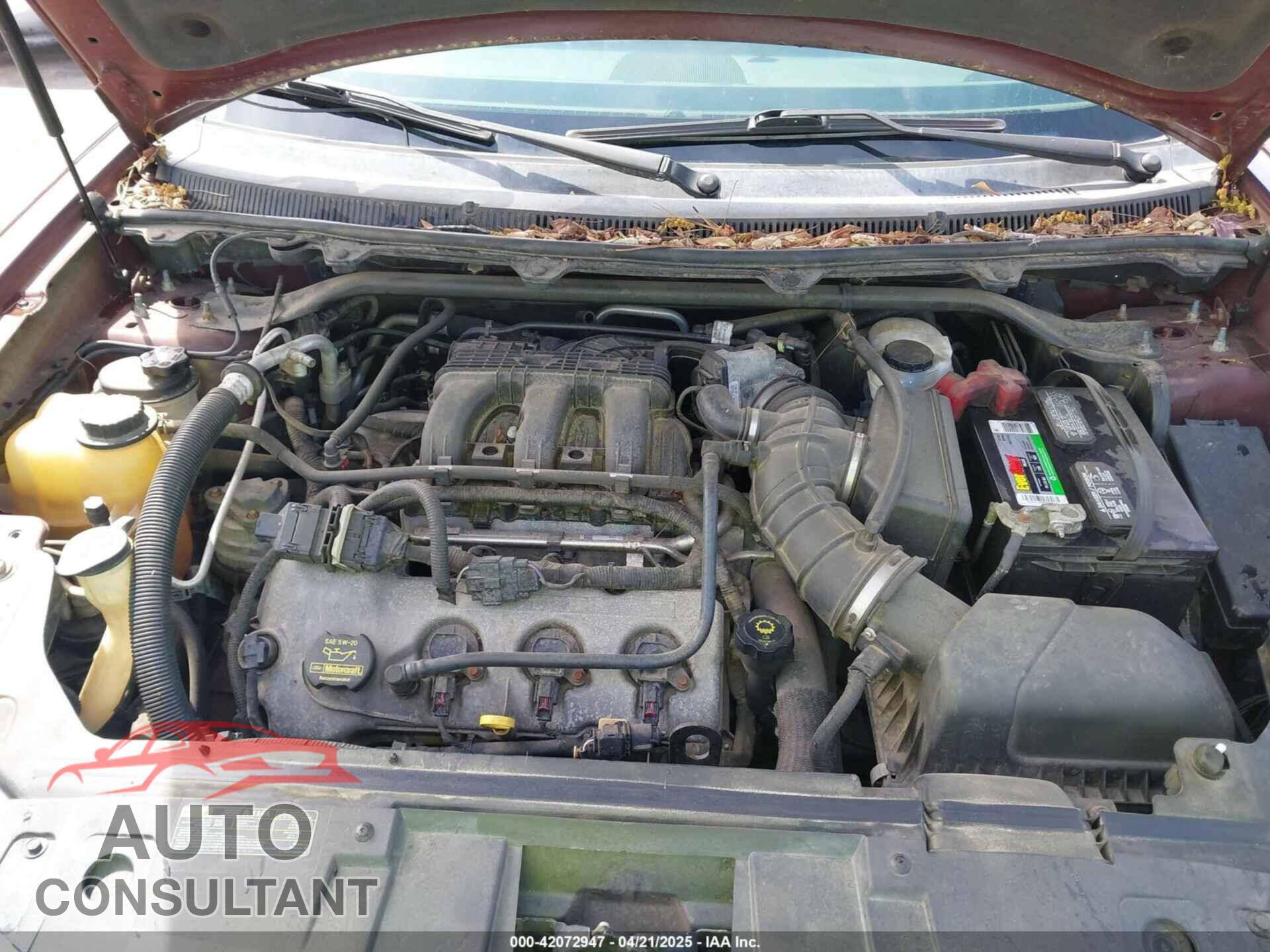 FORD FLEX 2009 - 2FMEK62C99BA17882