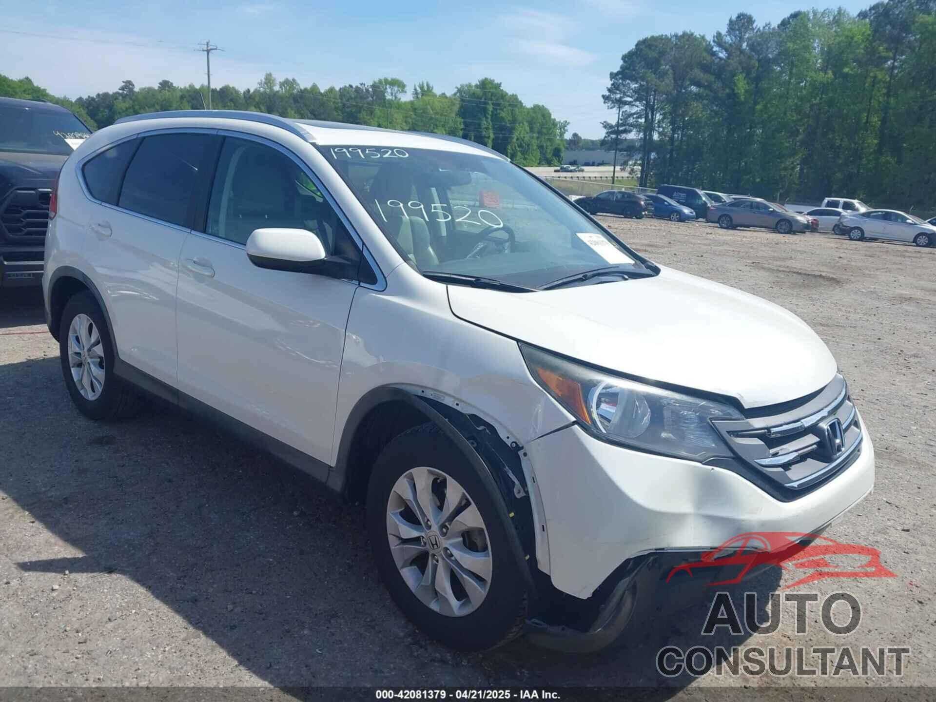 HONDA CR-V 2012 - 5J6RM3H72CL032959