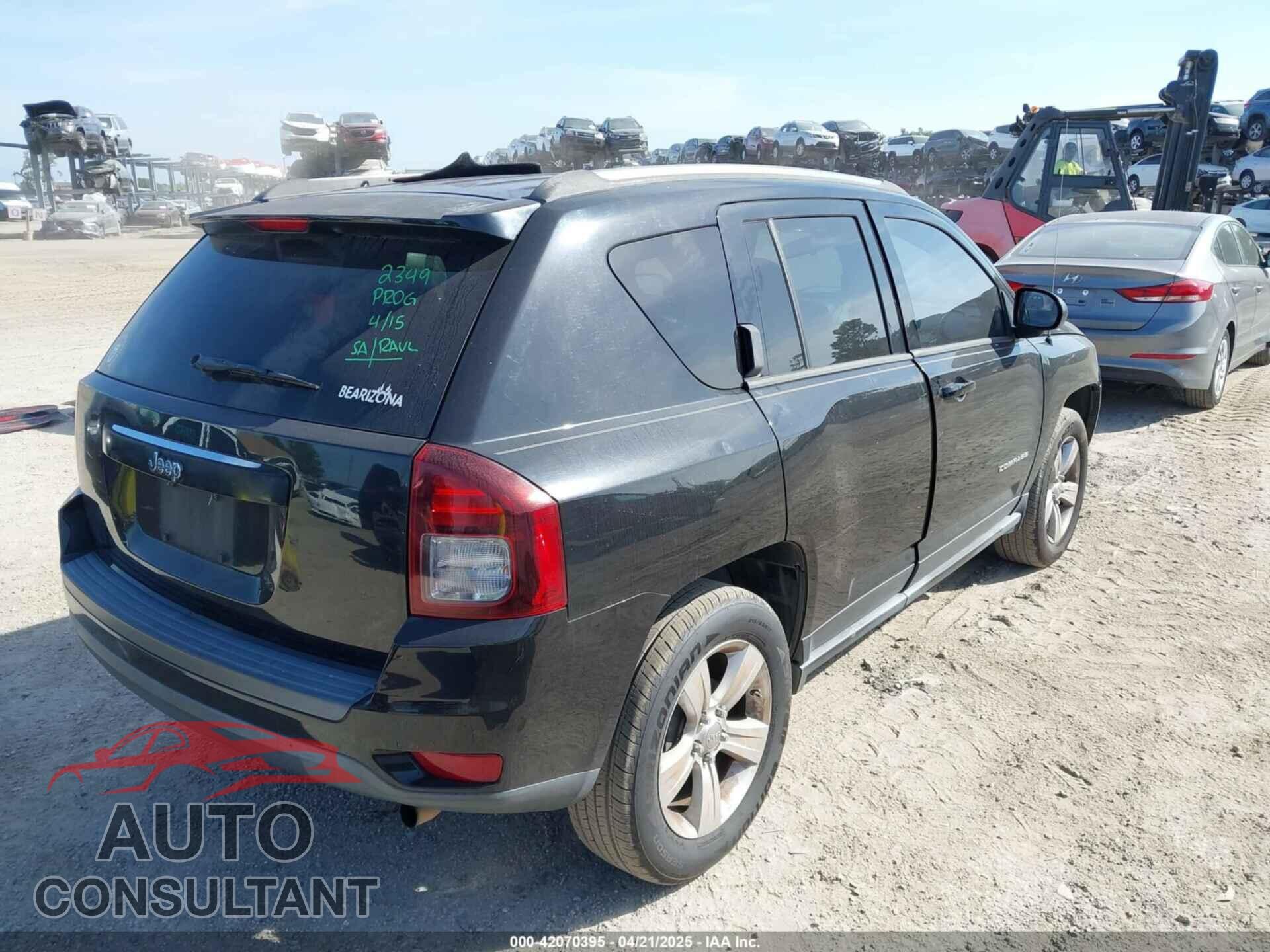 JEEP COMPASS 2014 - 1C4NJCBB6ED889535