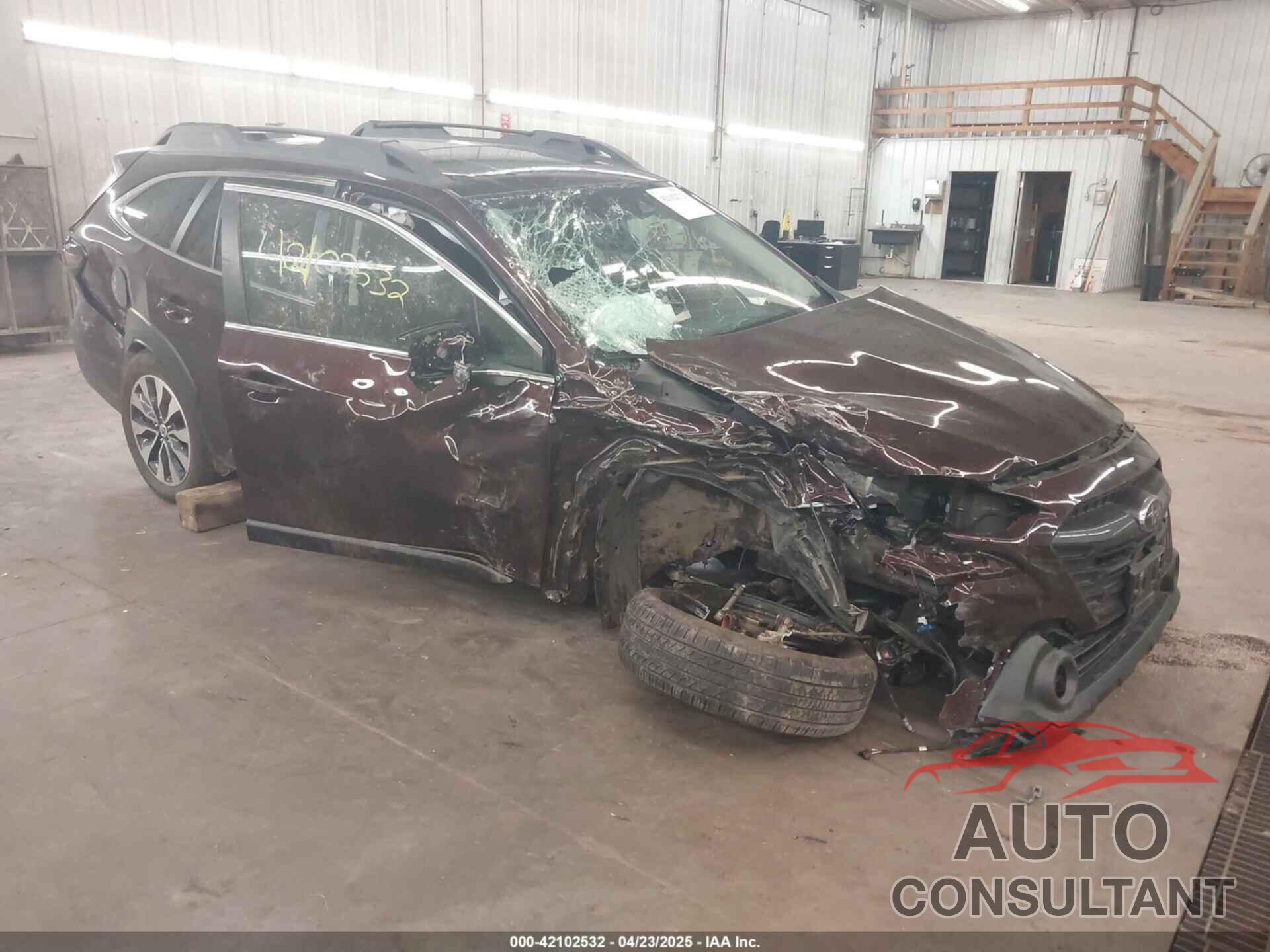 SUBARU OUTBACK 2024 - 4S4BTANC0R3167975