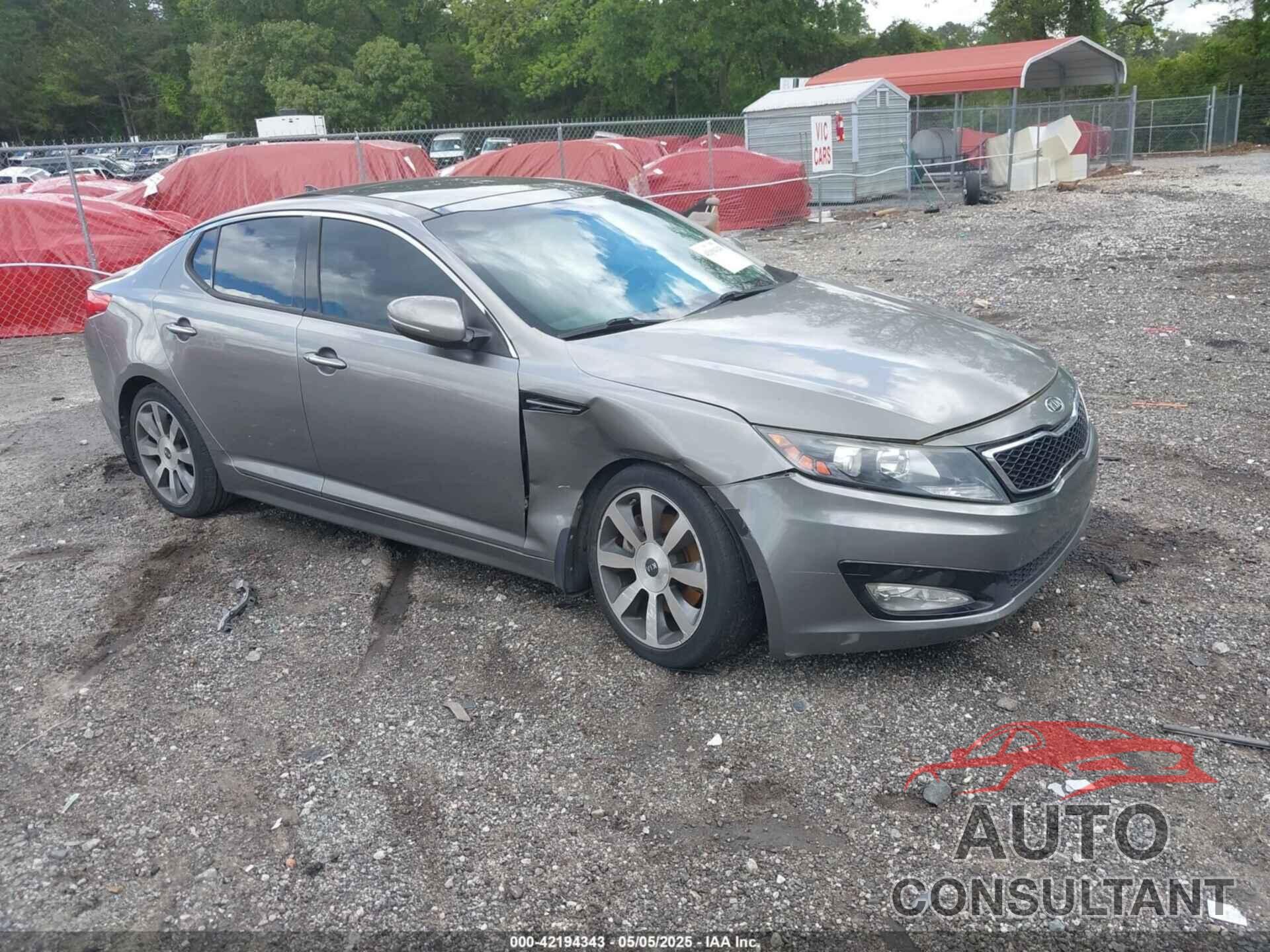 KIA OPTIMA 2012 - 5XXGR4A60CG076349