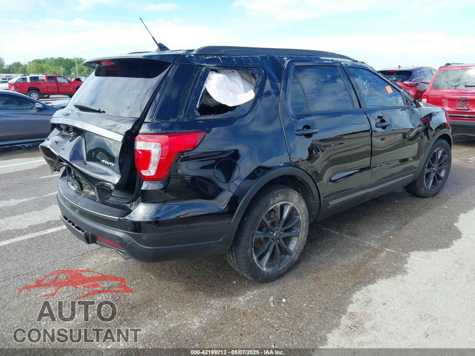 FORD EXPLORER 2018 - 1FM5K8D83JGB99919