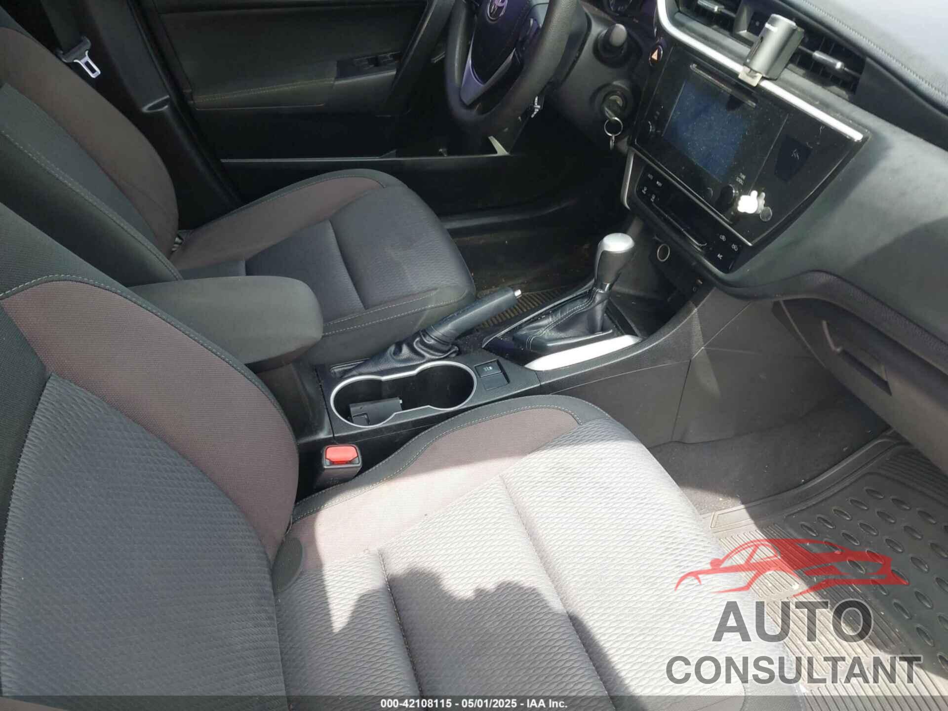 TOYOTA COROLLA 2019 - 5YFBURHE9KP886488