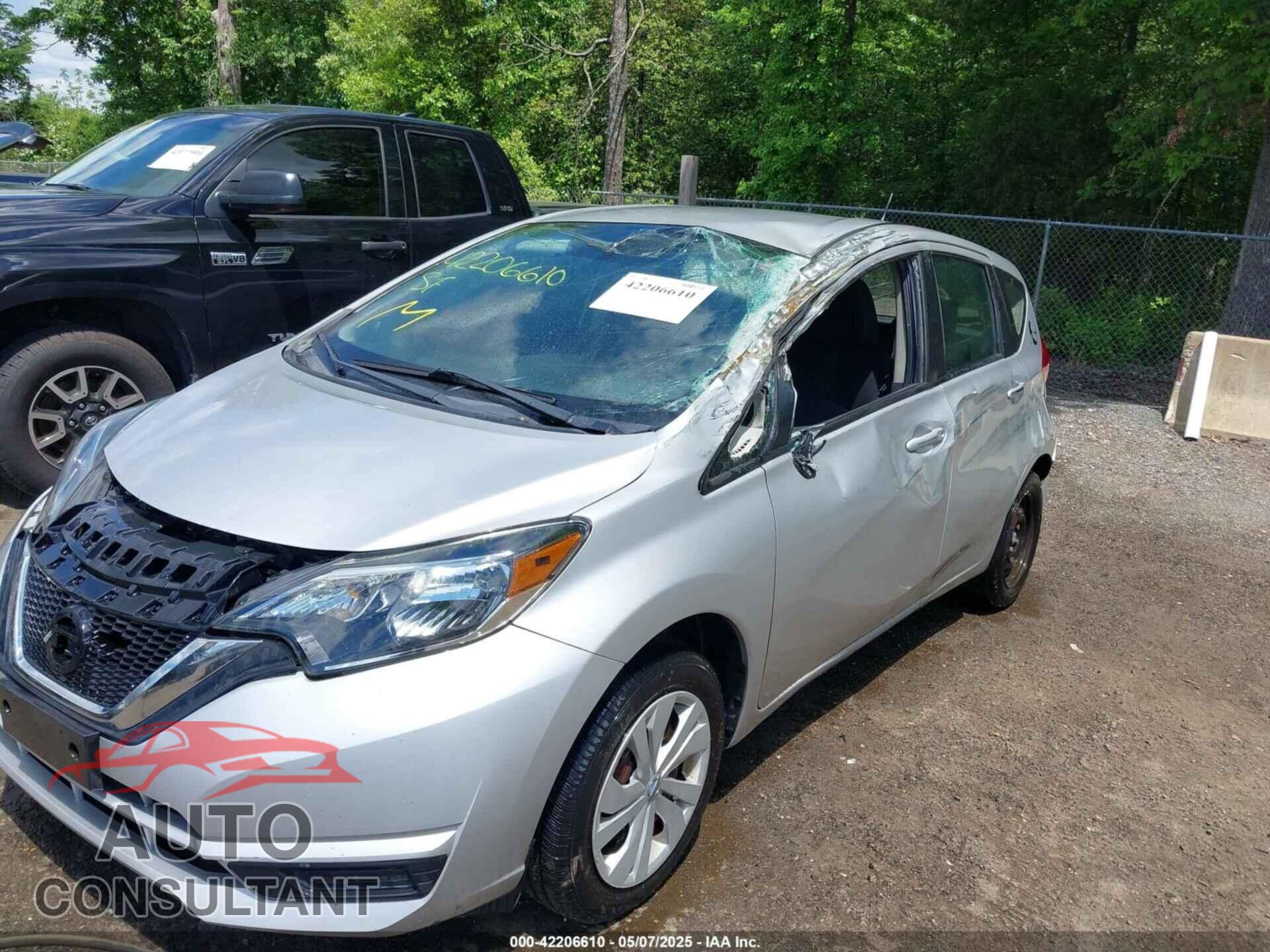 NISSAN VERSA NOTE 2017 - 3N1CE2CP2HL375313