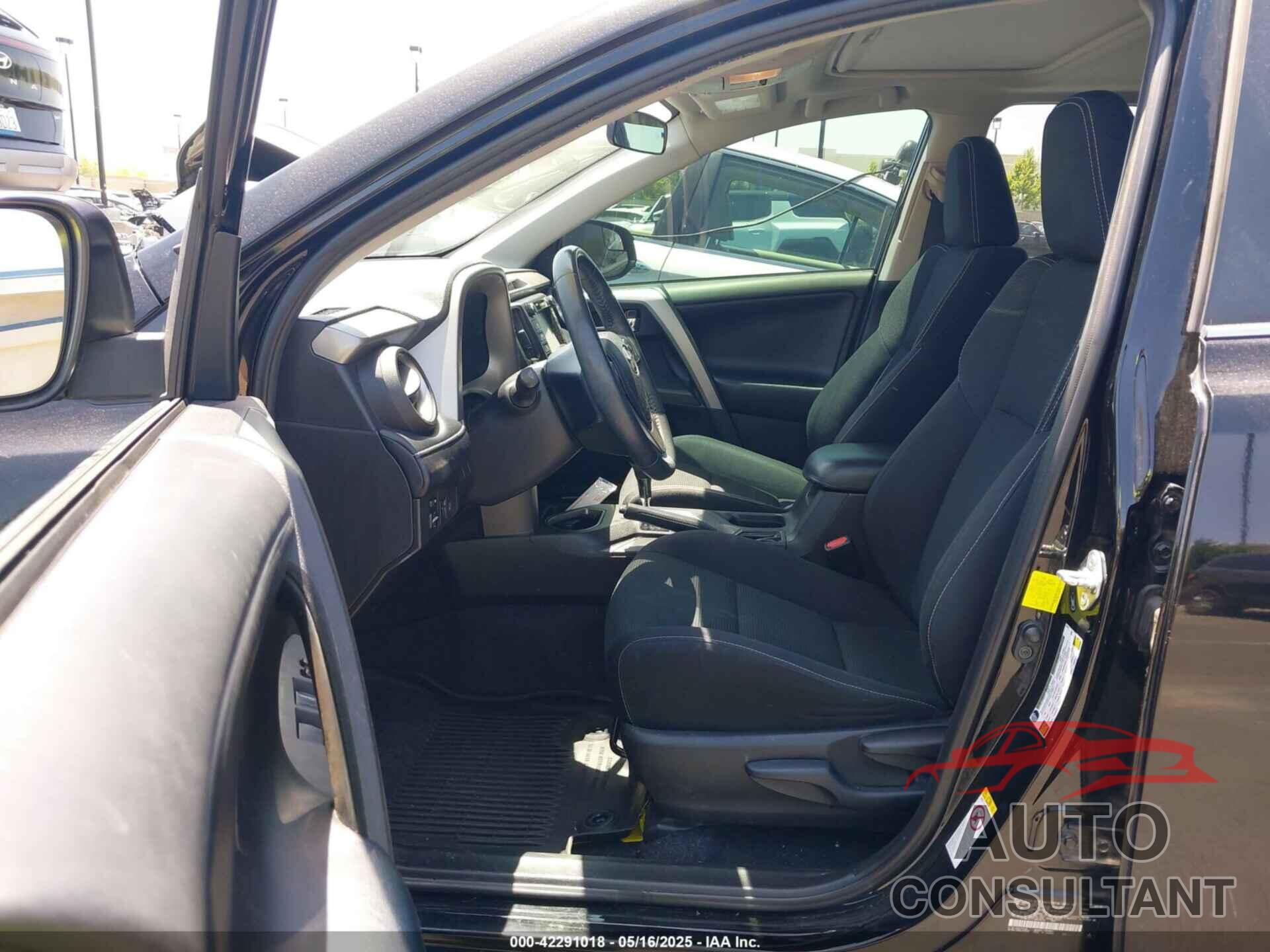 TOYOTA RAV4 2018 - 2T3WFREV1JW450514