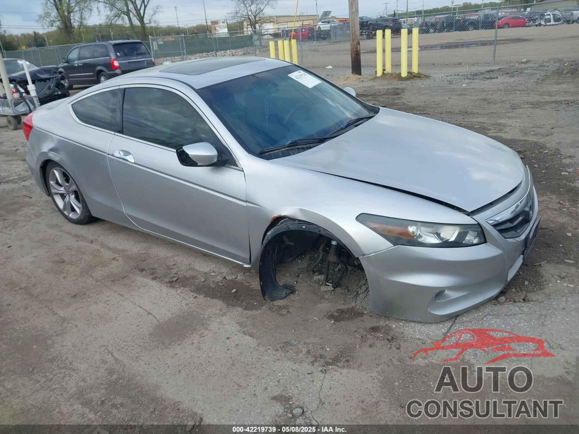 HONDA ACCORD 2012 - 1HGCS2B80CA011487