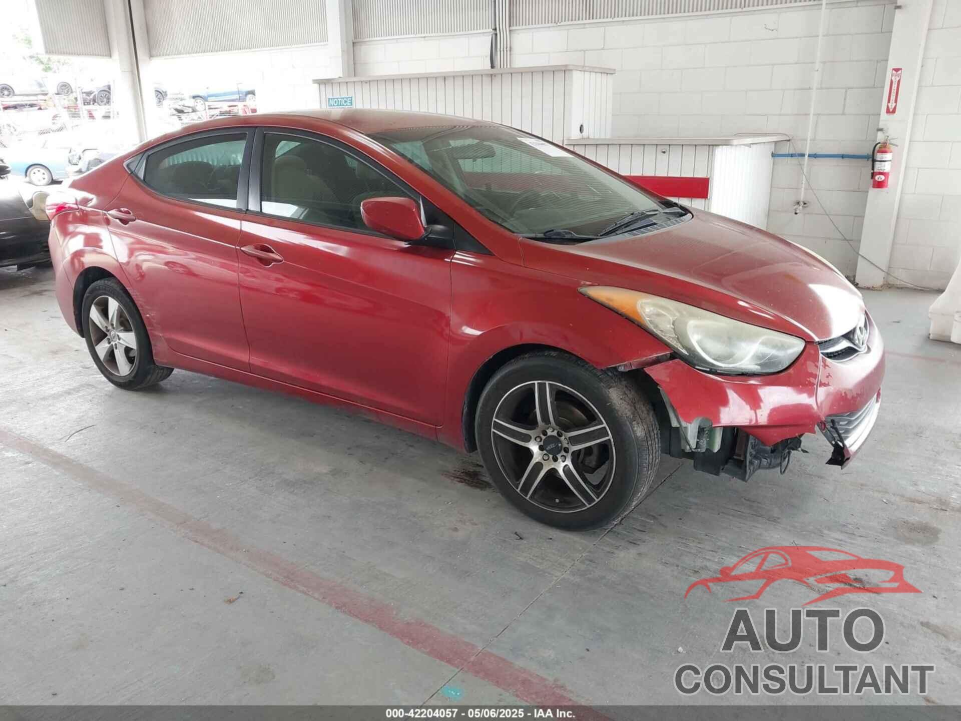 HYUNDAI ELANTRA 2013 - 5NPDH4AE2DH359418