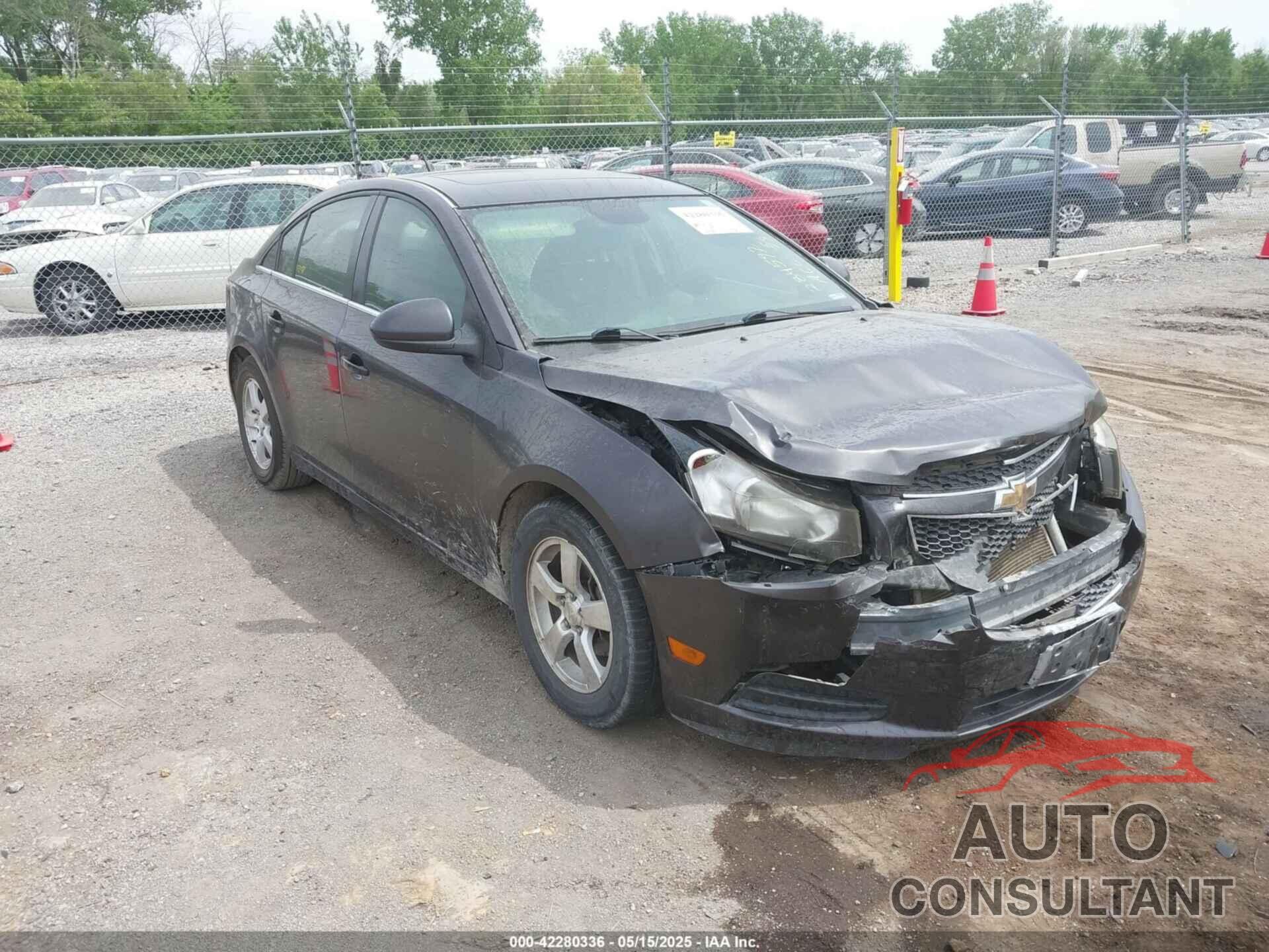 CHEVROLET CRUZE 2014 - 1G1PC5SB9E7284592