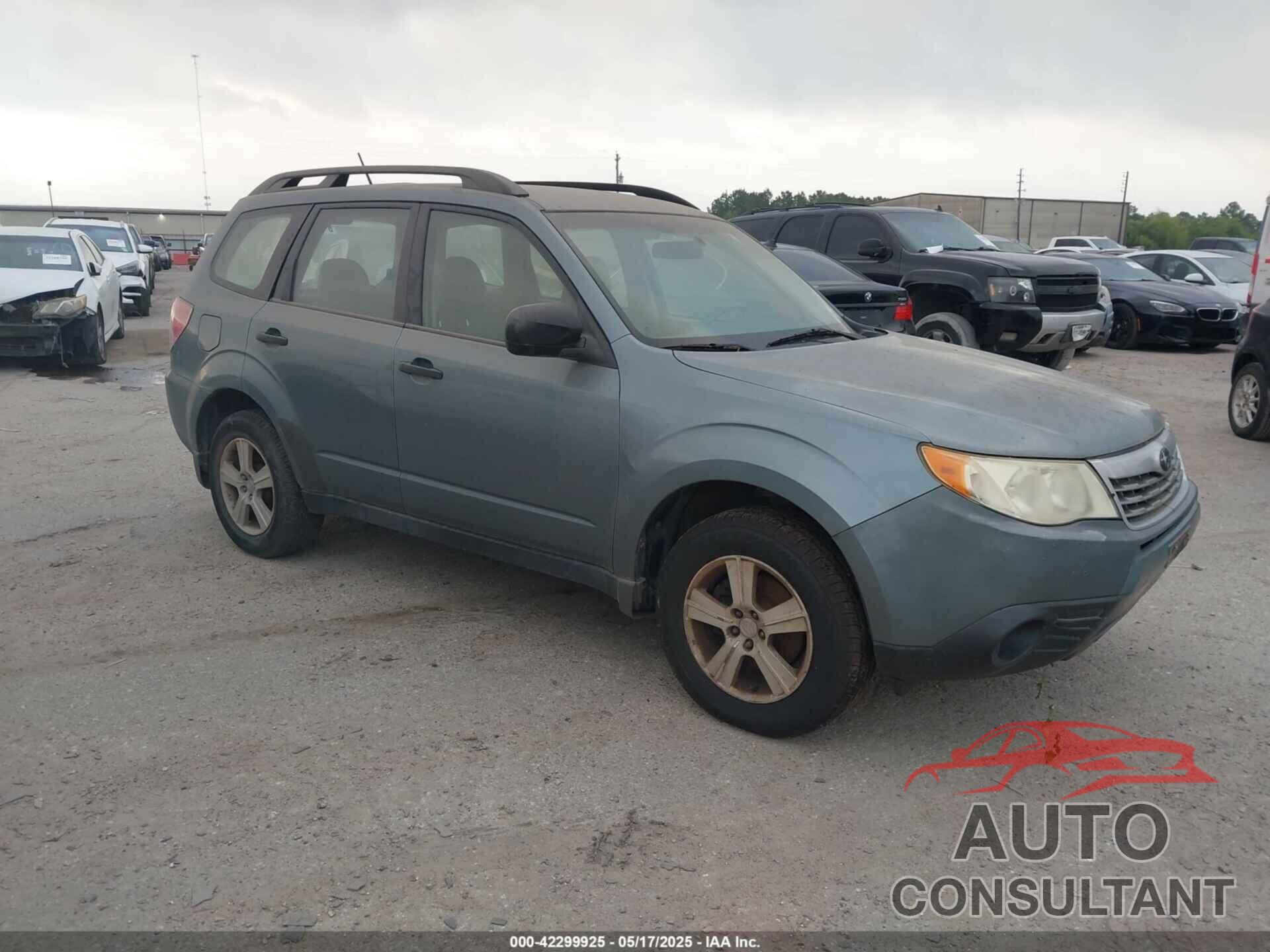 SUBARU FORESTER 2010 - JF2SH6BC0AH774328