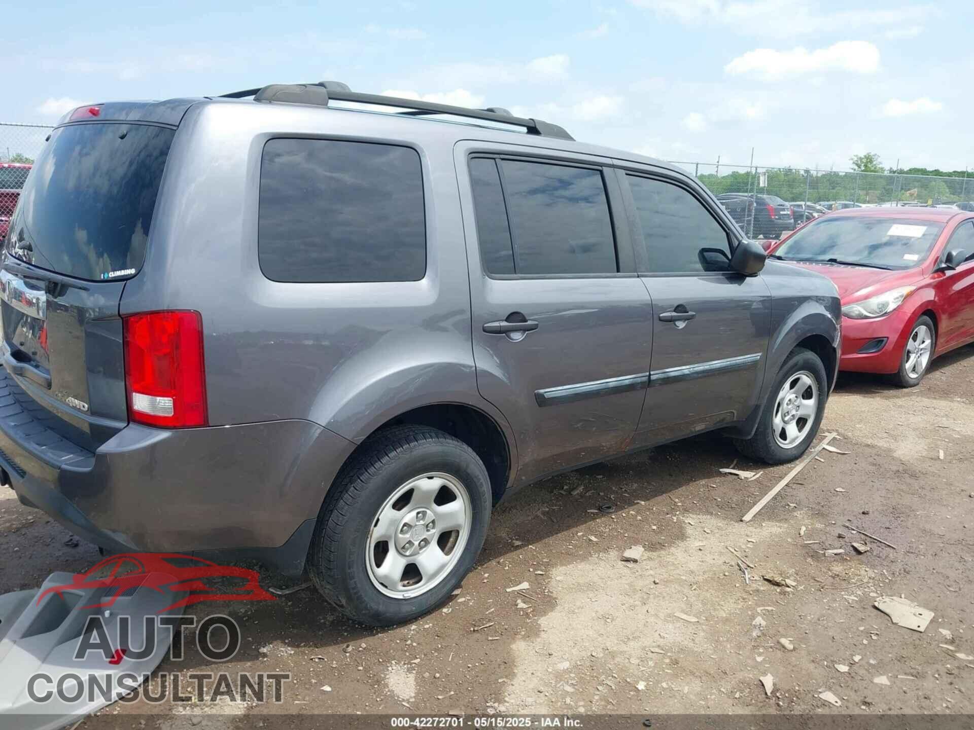 HONDA PILOT 2014 - 5FNYF4H21EB048419