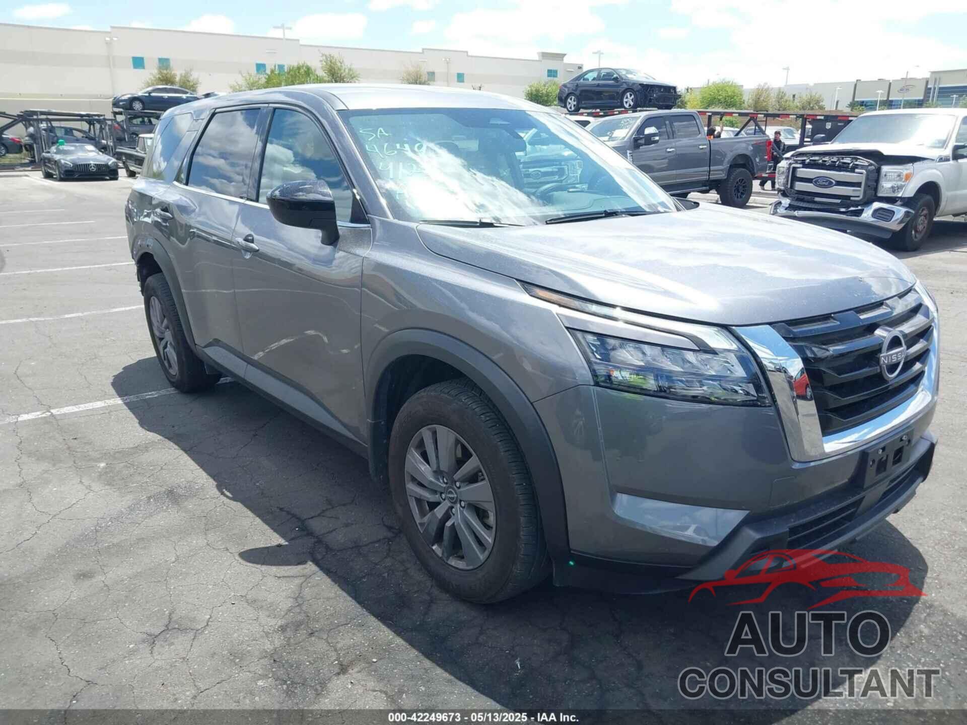 NISSAN PATHFINDER 2024 - 5N1DR3AA3RC296378