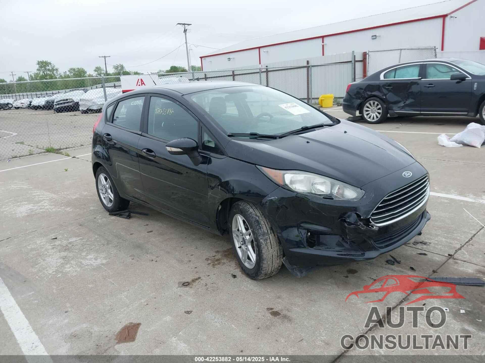 FORD FIESTA 2017 - 3FADP4EJ0HM166054