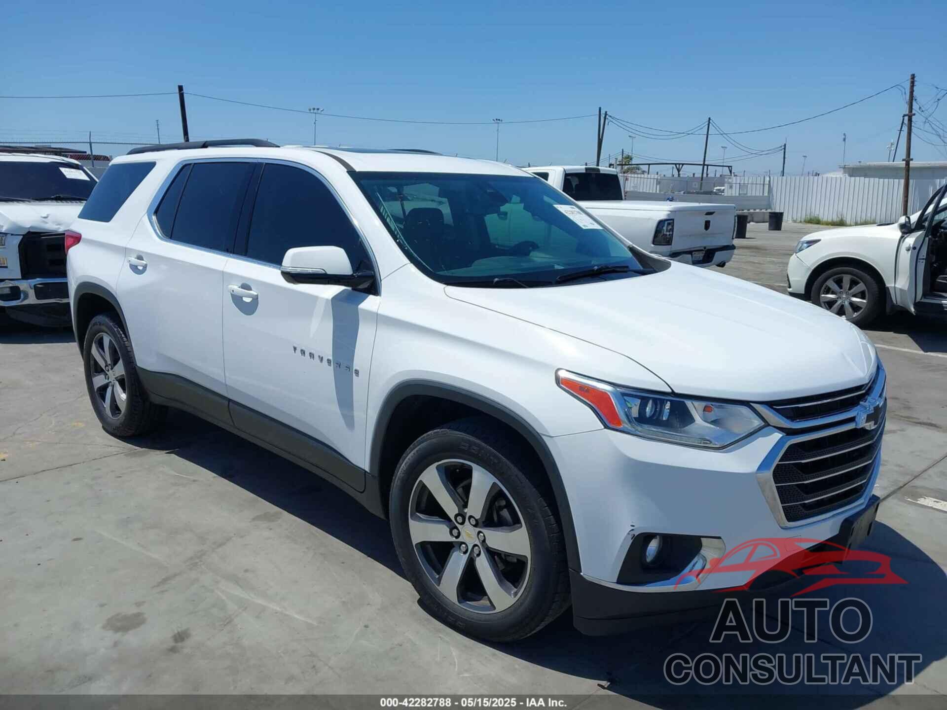 CHEVROLET TRAVERSE 2020 - 1GNERHKW4LJ219609