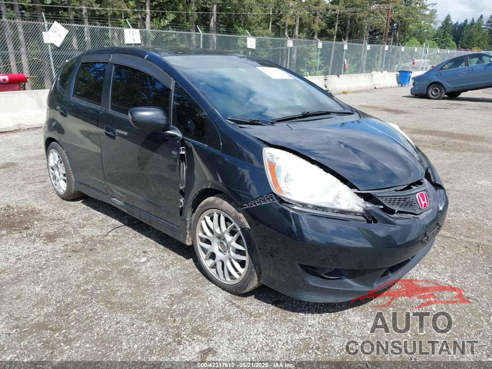 HONDA FIT 2009 - JHMGE88419S052078