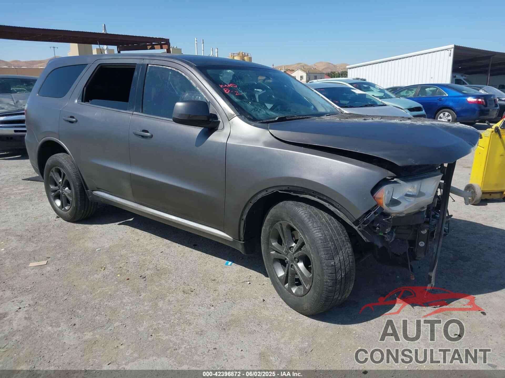 DODGE DURANGO 2013 - 1C4RDJAG5DC697005