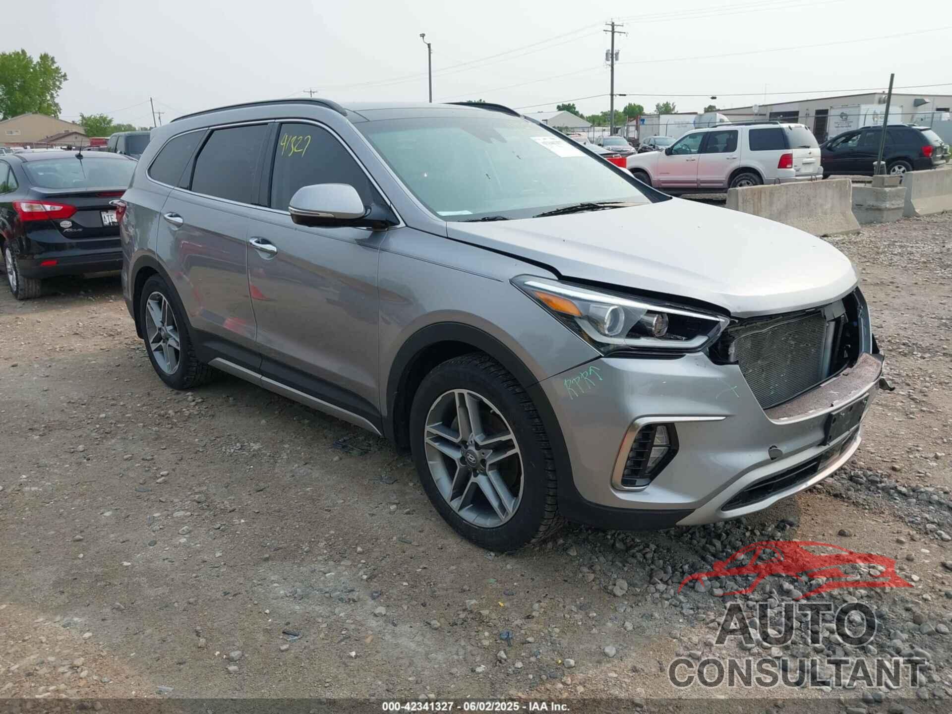 HYUNDAI SANTA FE XL 2019 - KM8SR4HF9KU305017