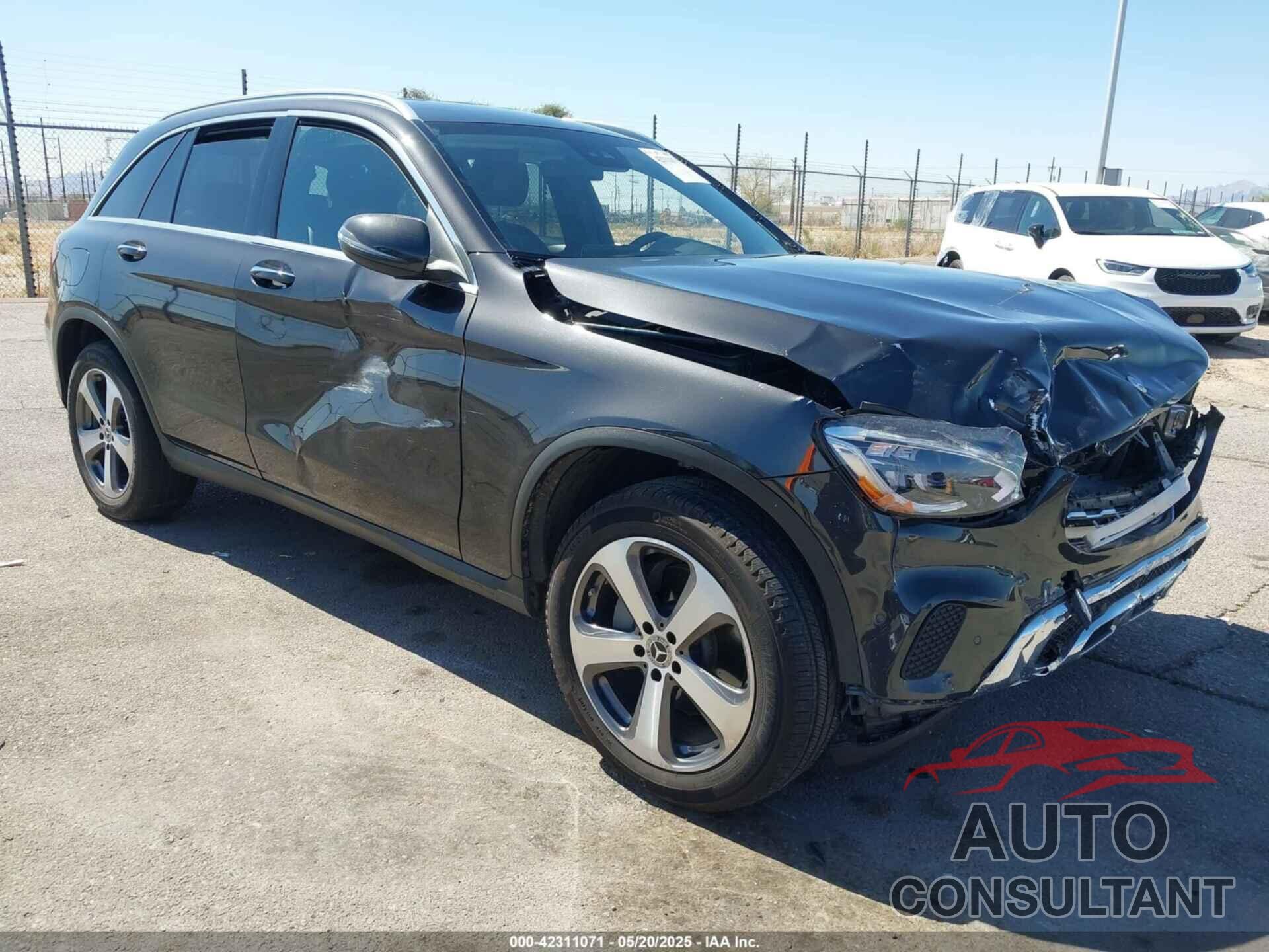MERCEDES-BENZ GLC 300 2022 - W1N0G8DB7NG112565