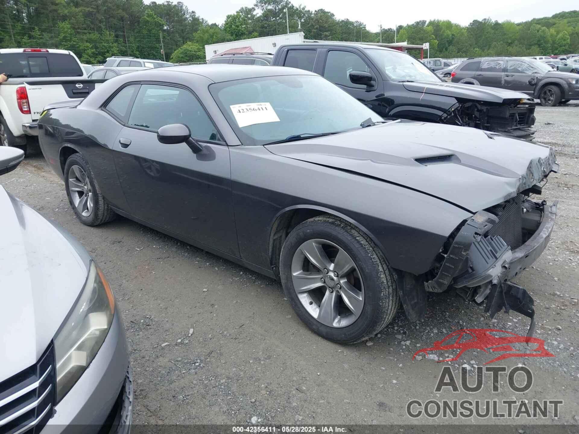 DODGE CHALLENGER 2015 - 2C3CDZAG7FH911453