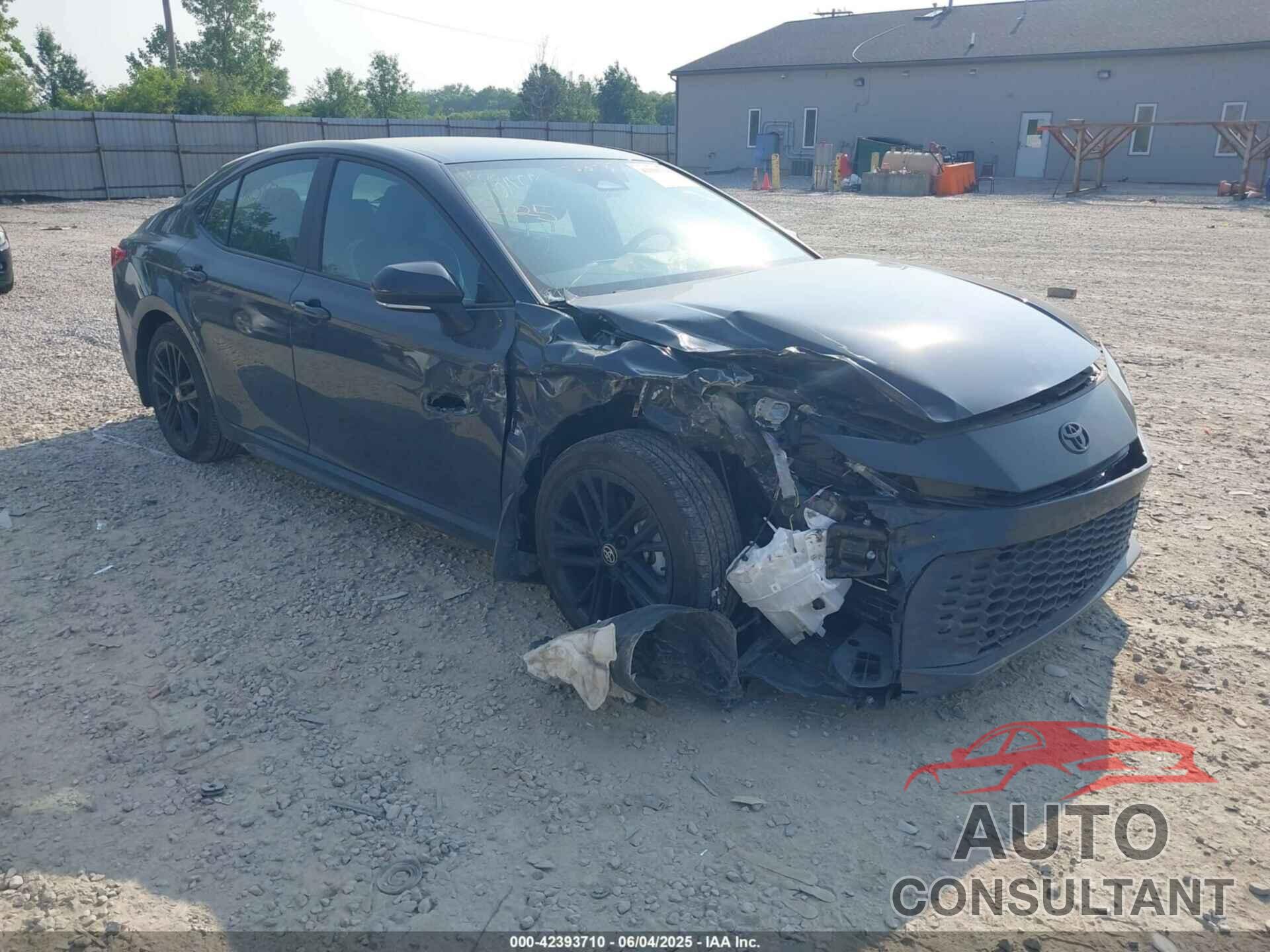 TOYOTA CAMRY 2025 - 4T1DAACKXSU028784