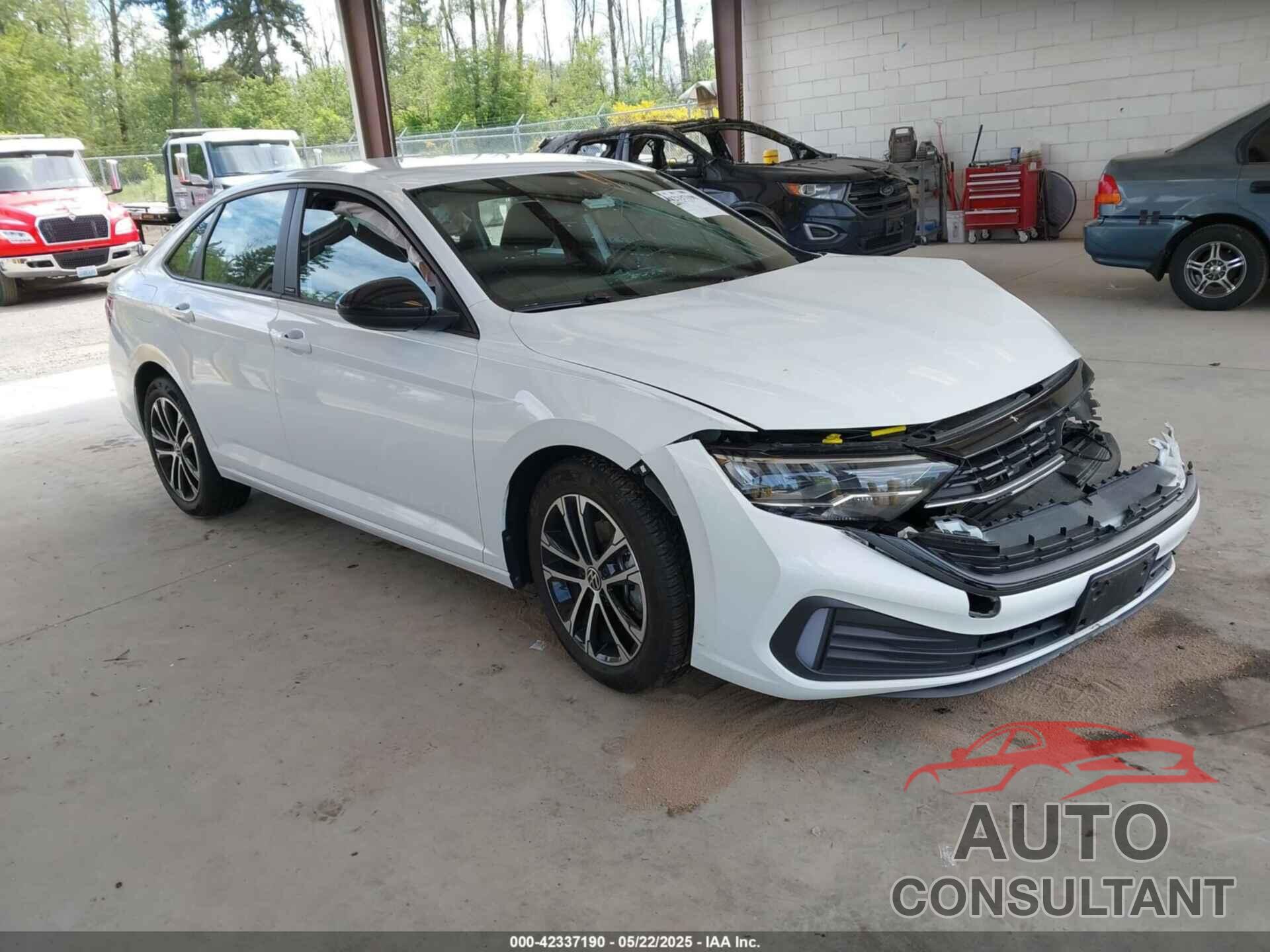 VOLKSWAGEN JETTA 2023 - 3VWBM7BU5PM009299