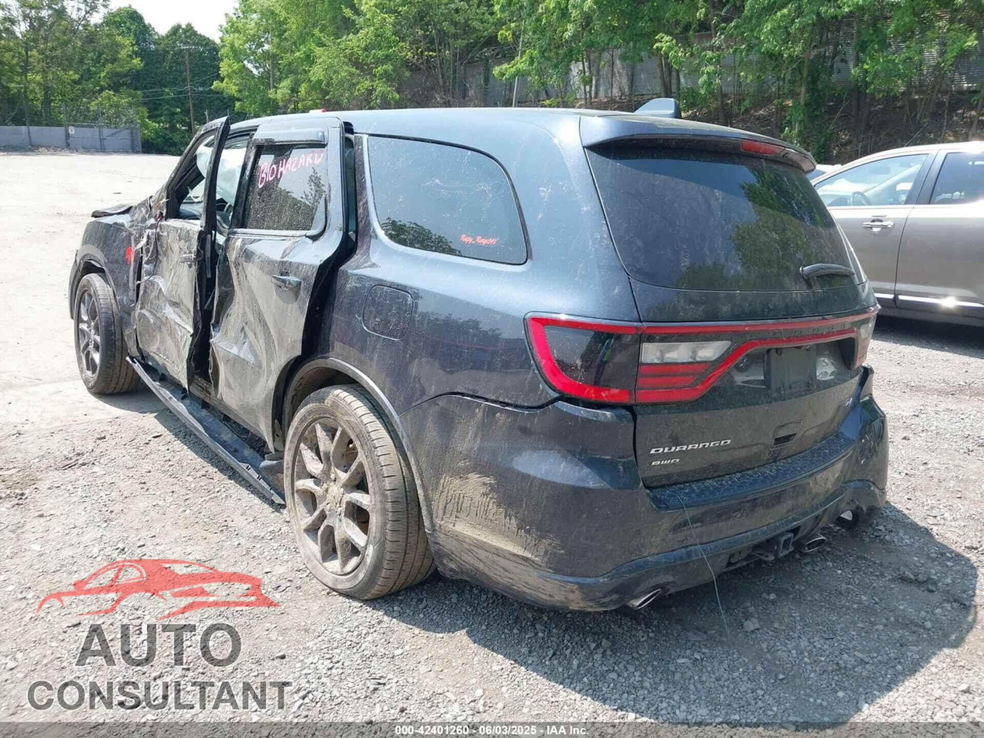 DODGE DURANGO 2015 - 1C4SDJCT1FC832916