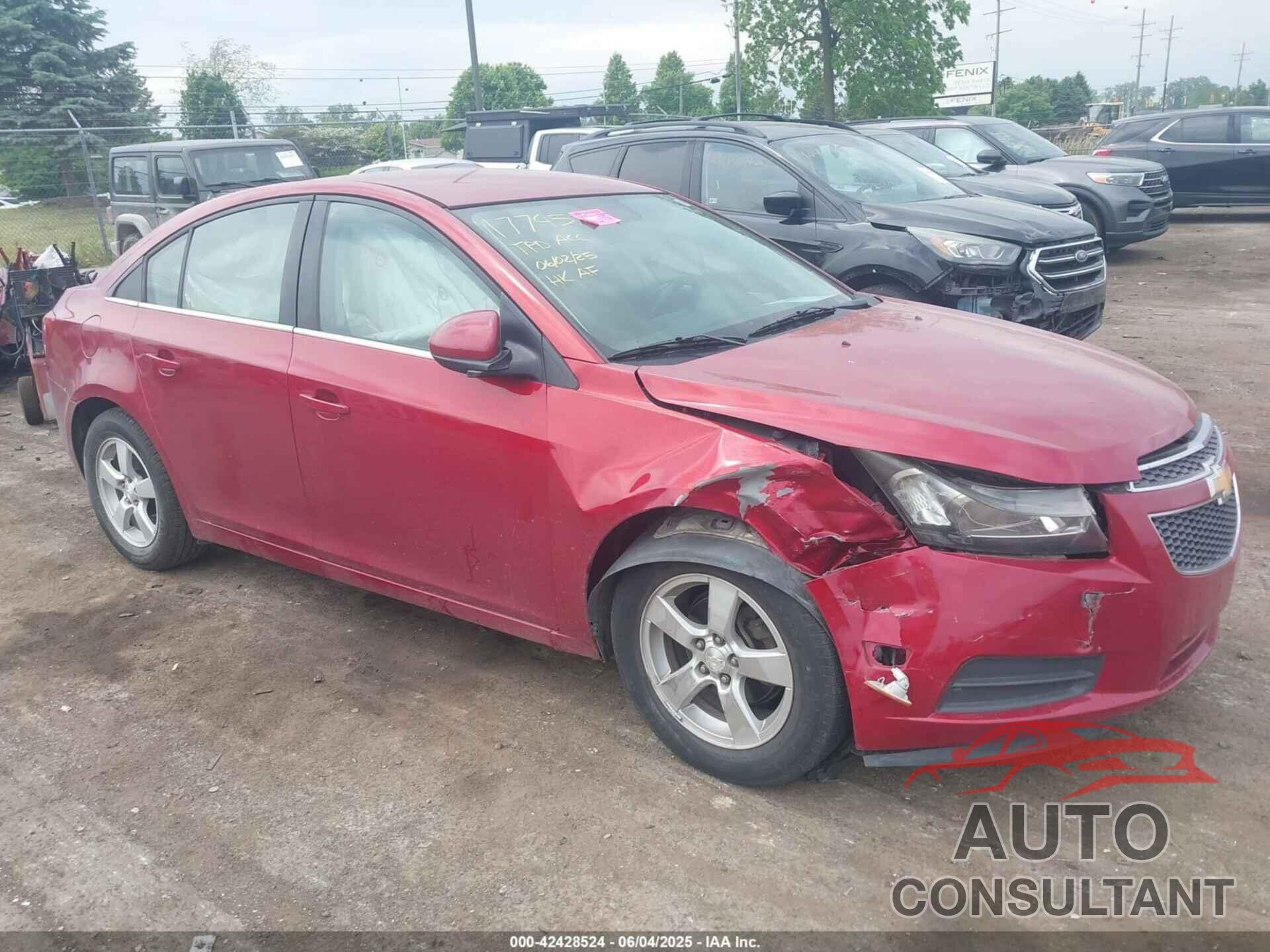 CHEVROLET CRUZE 2014 - 1G1PC5SB6E7250089