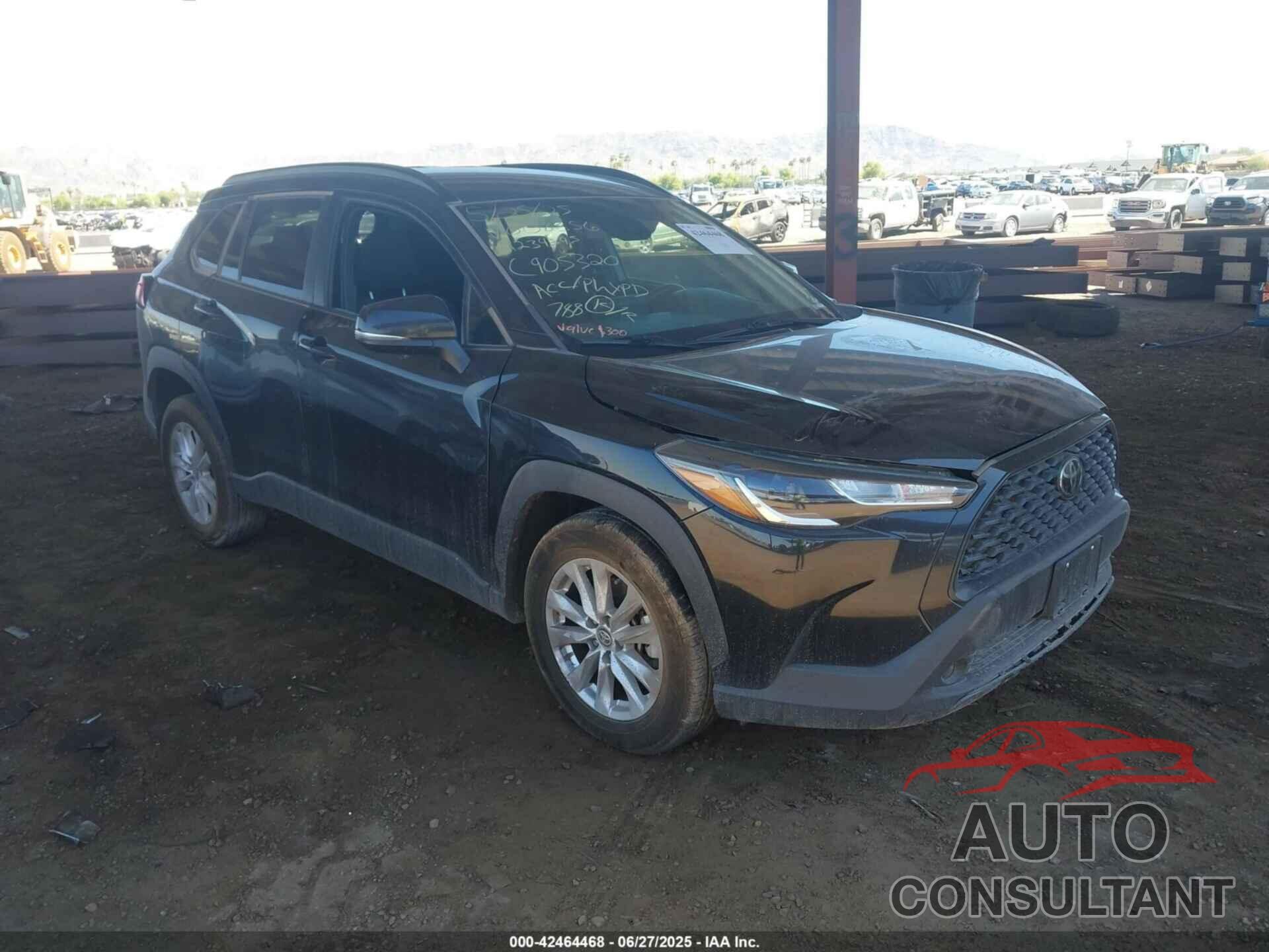 TOYOTA COROLLA CROSS 2022 - 7MUCAAAG3NV008356