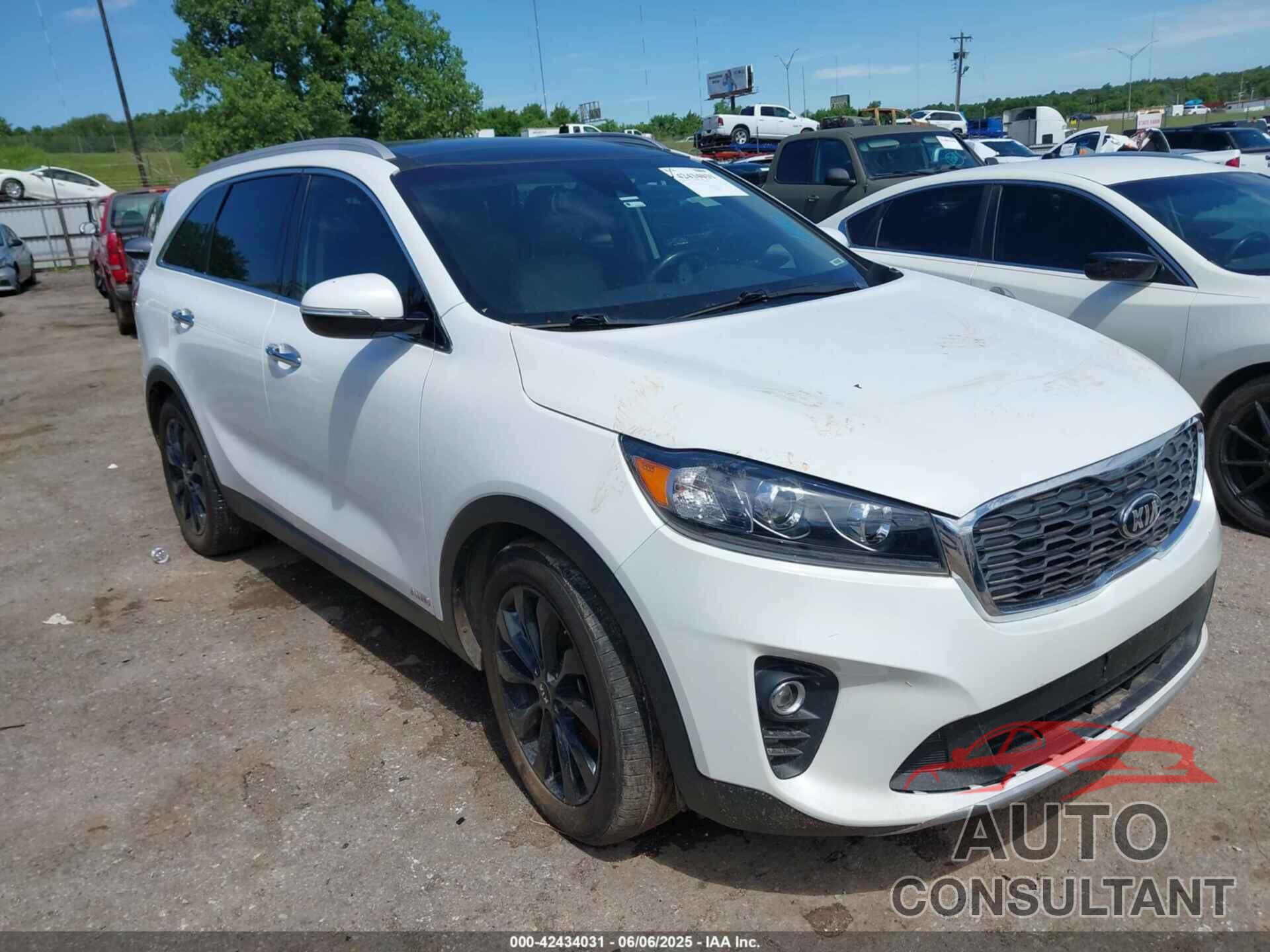 KIA SORENTO 2020 - 5XYPHDA54LG694408