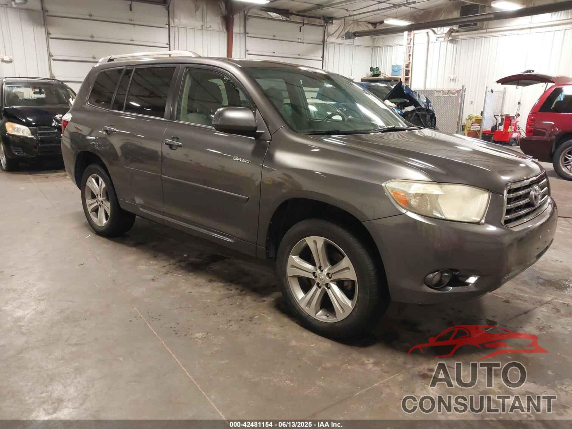 TOYOTA HIGHLANDER 2009 - JTEES43A692150946