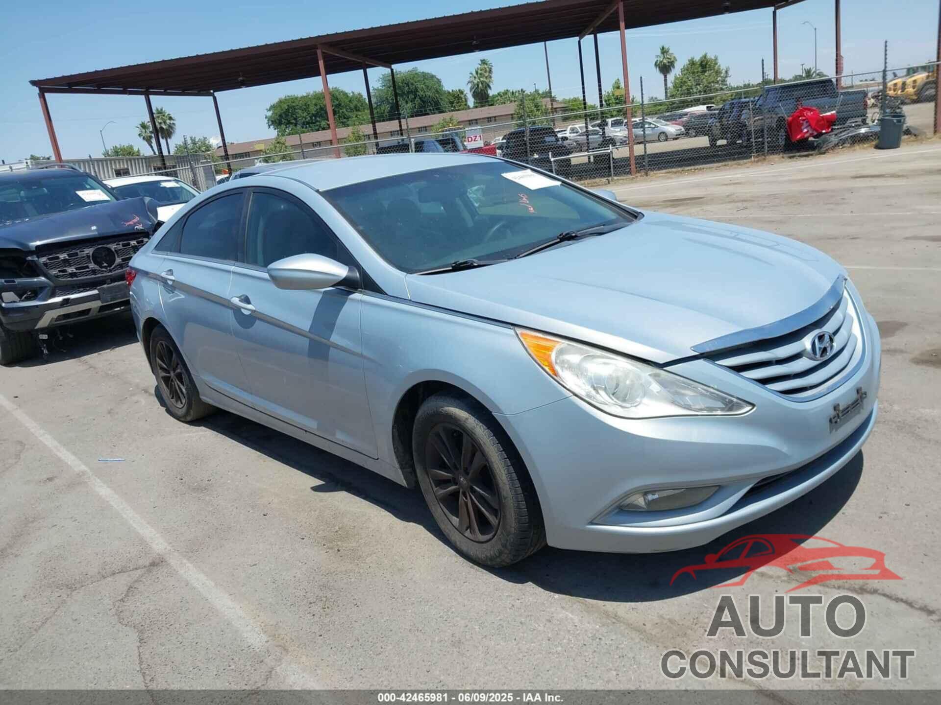 HYUNDAI SONATA 2013 - 5NPEB4AC8DH633421