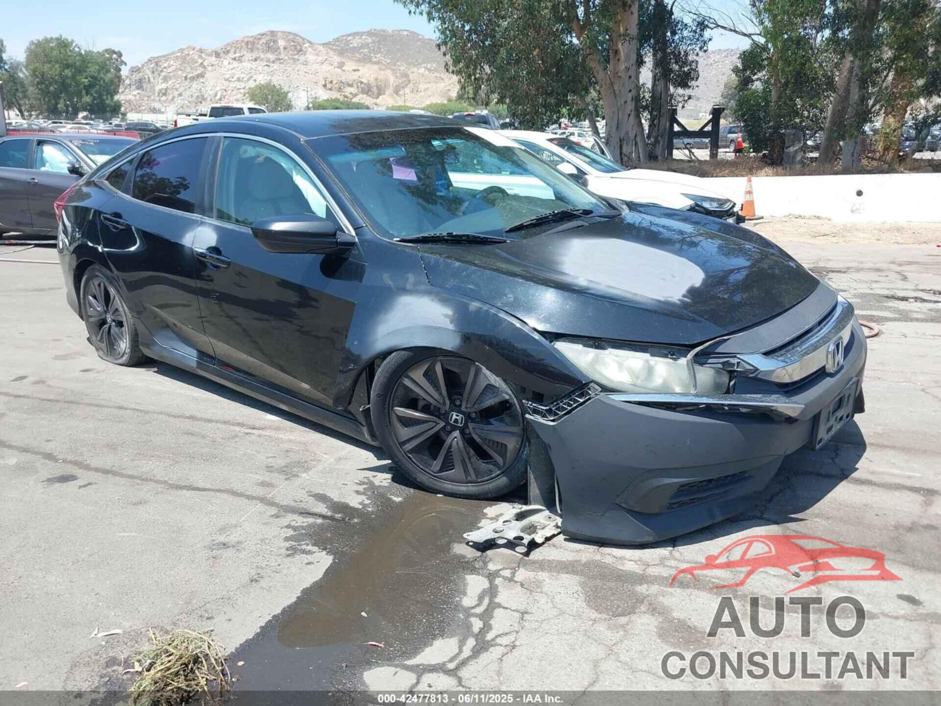 HONDA CIVIC 2016 - 2HGFC2F55GH516264