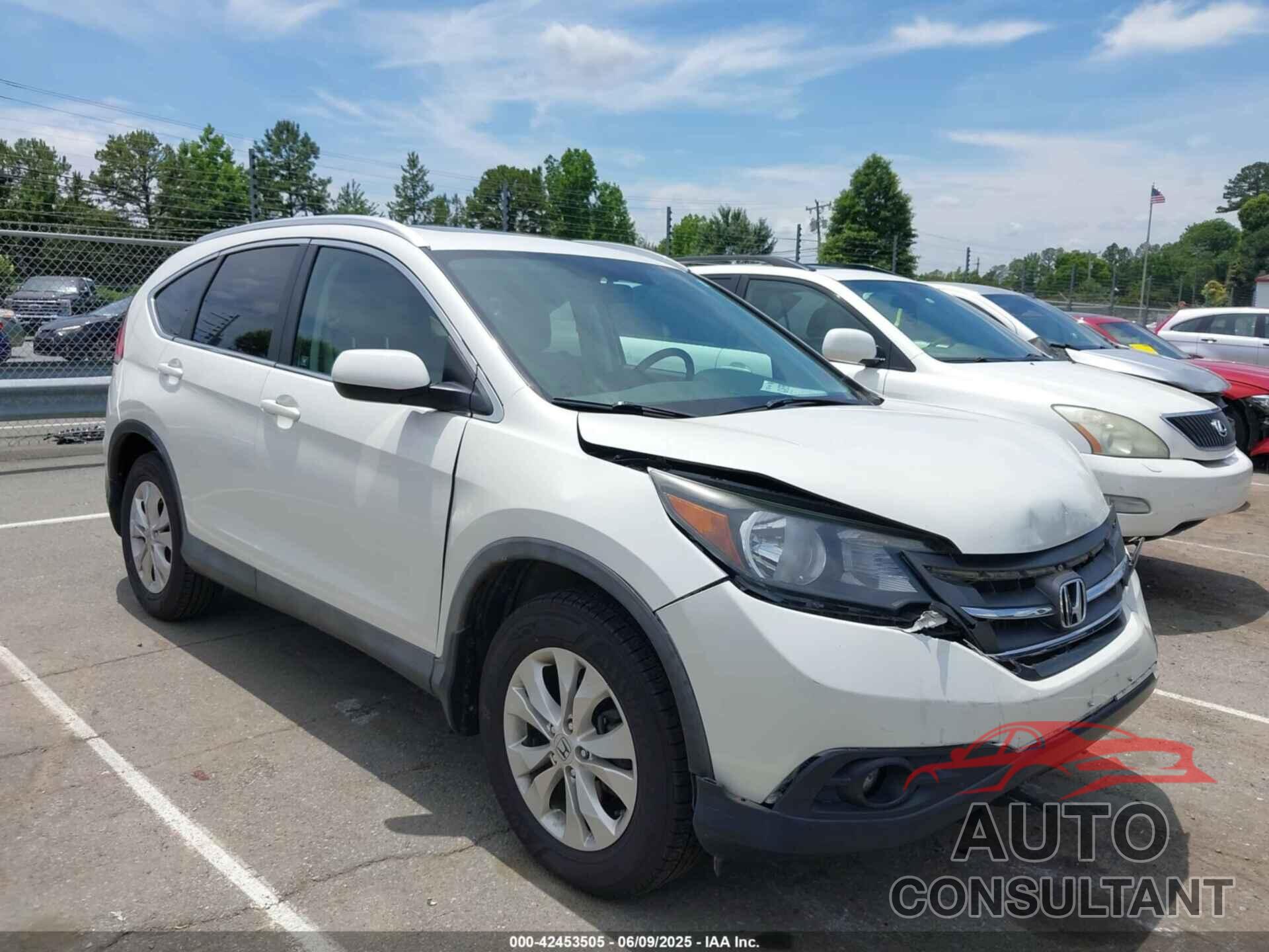 HONDA CR-V 2012 - 5J6RM4H79CL038408