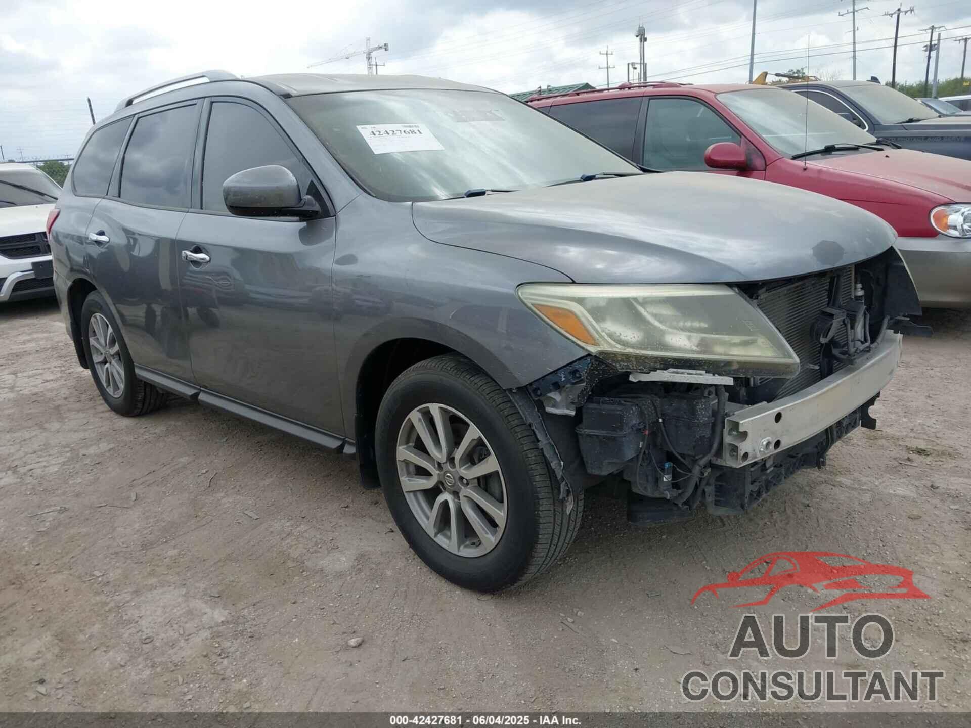 NISSAN PATHFINDER 2015 - 5N1AR2MN8FC695973