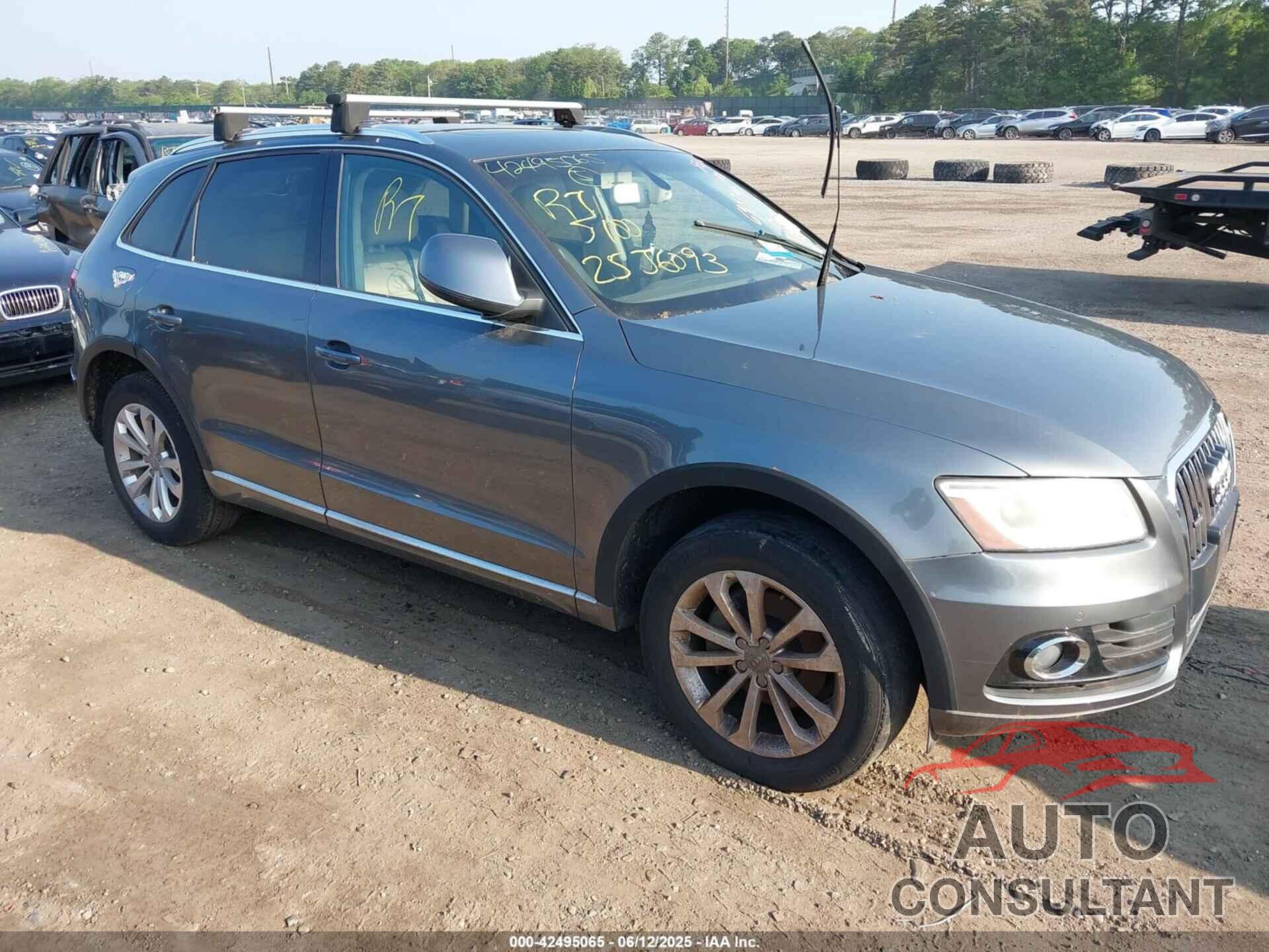 AUDI Q5 2013 - WA1LFAFP7DA099996