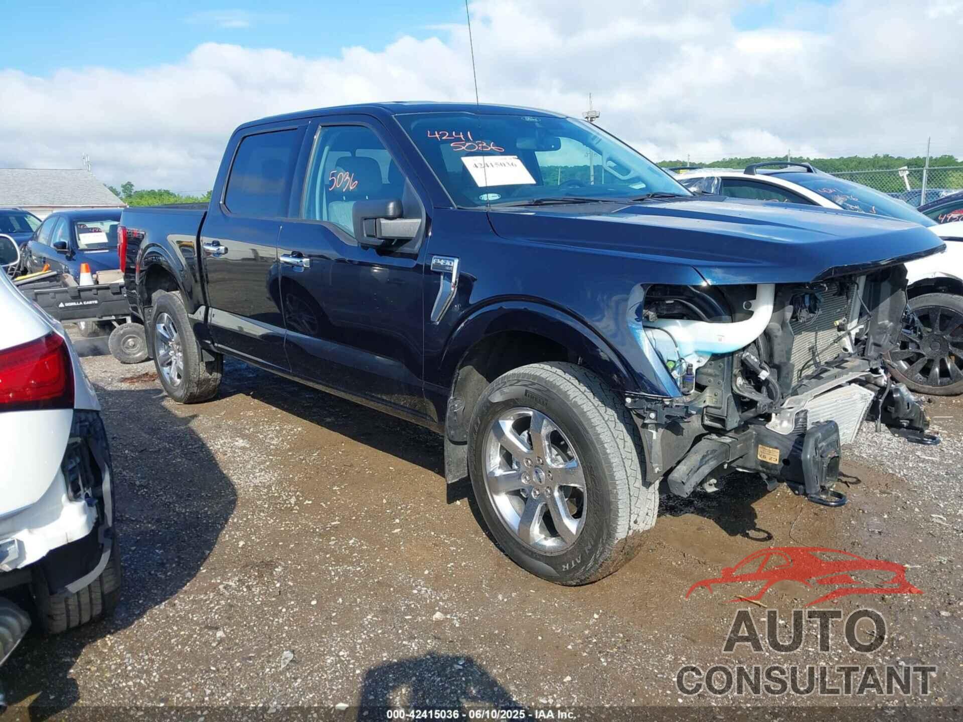 FORD F-150 2022 - 1FTFW1E87NKD31330
